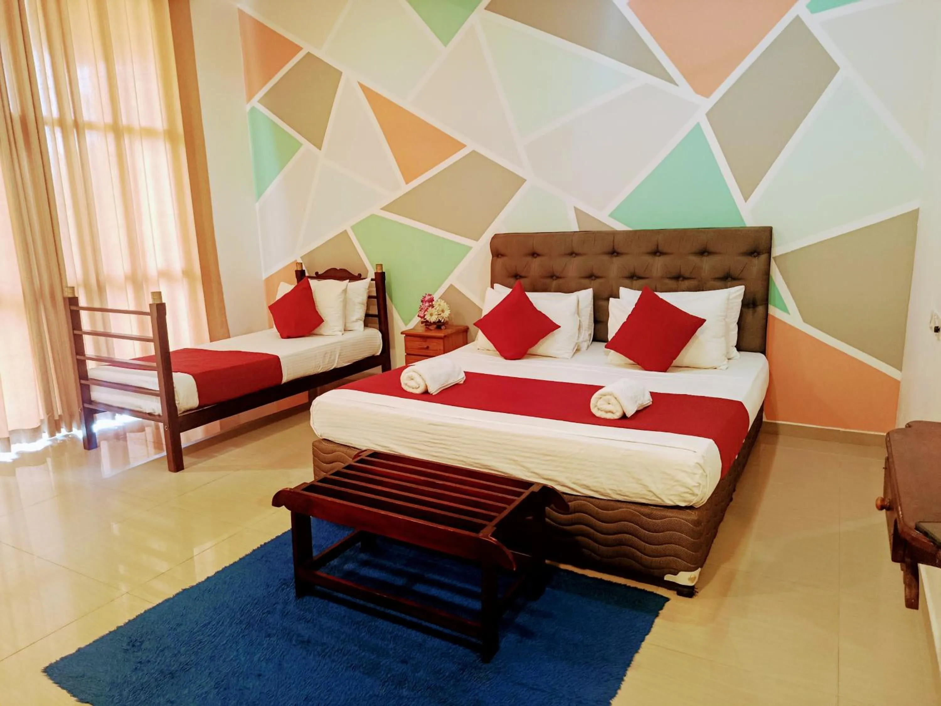 Deluxe Double Room with Balcony - single occupancy in Hotel Vacanza