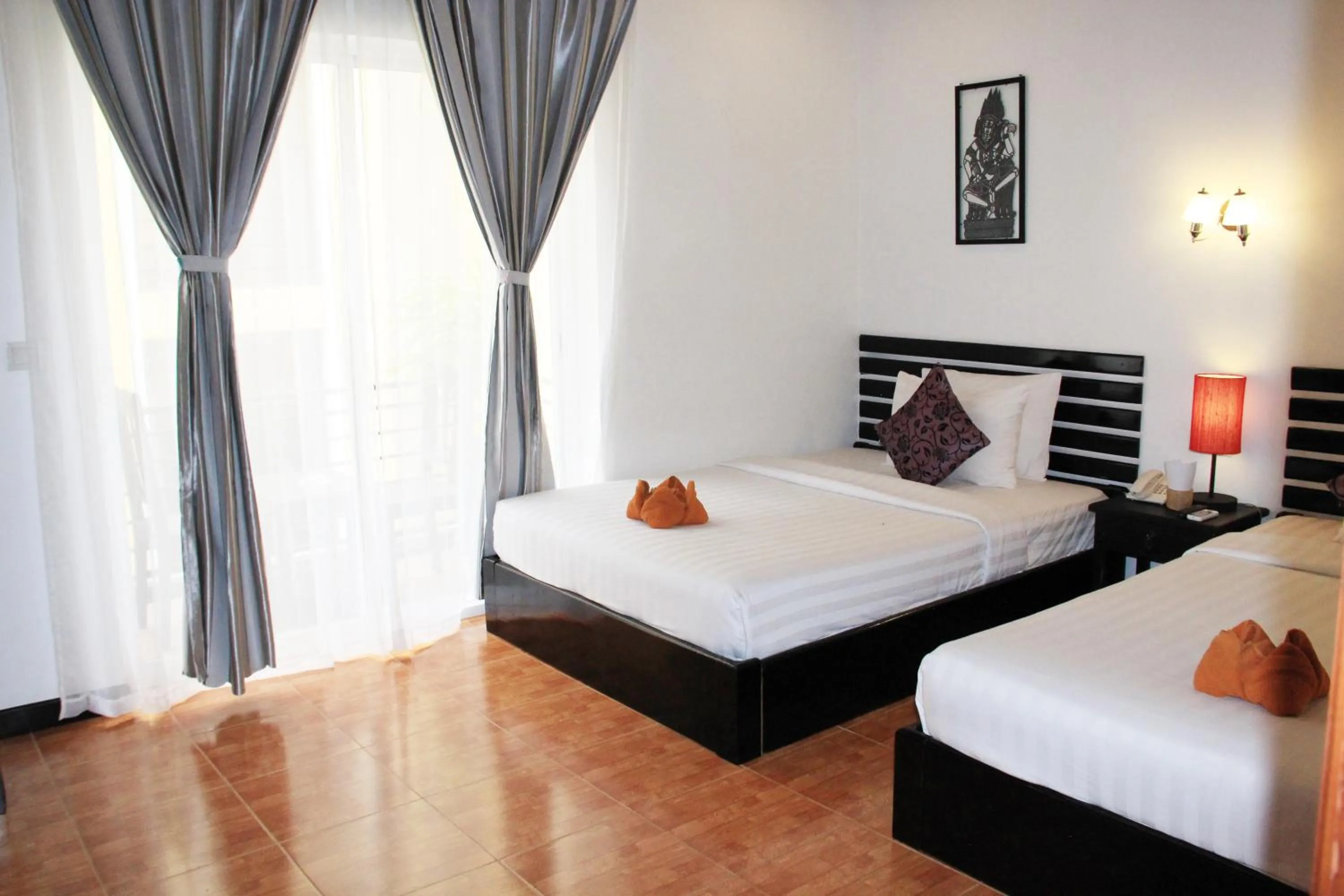 Deluxe Twin Room in Golden Orchid Angkor