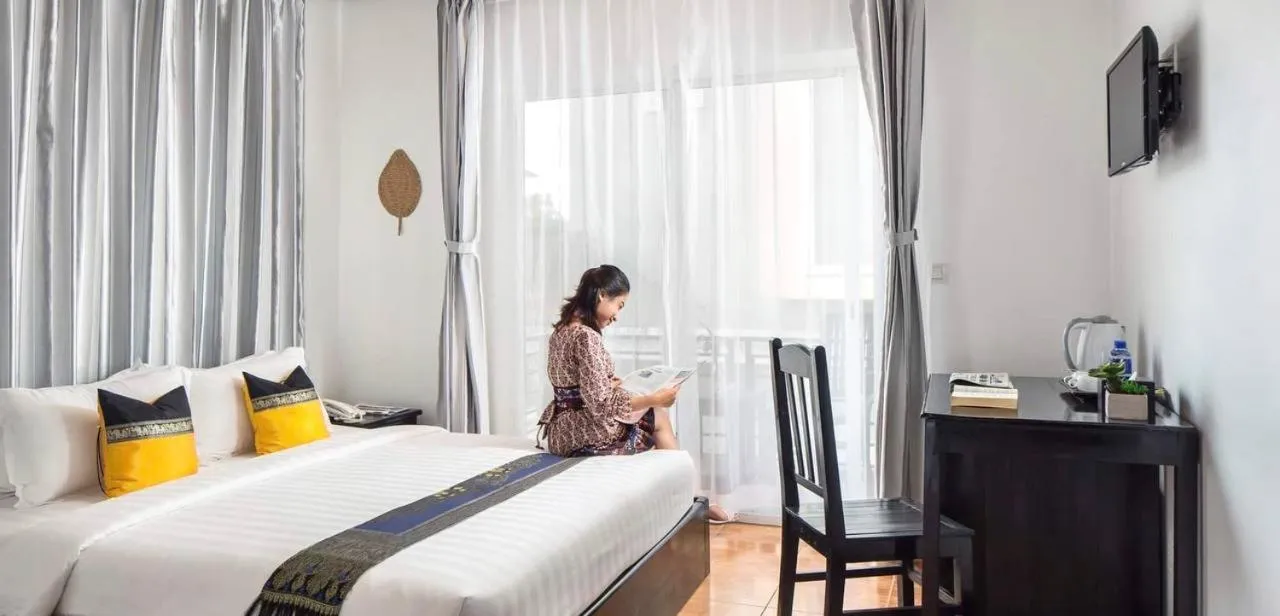 Deluxe Double Room in Golden Orchid Angkor
