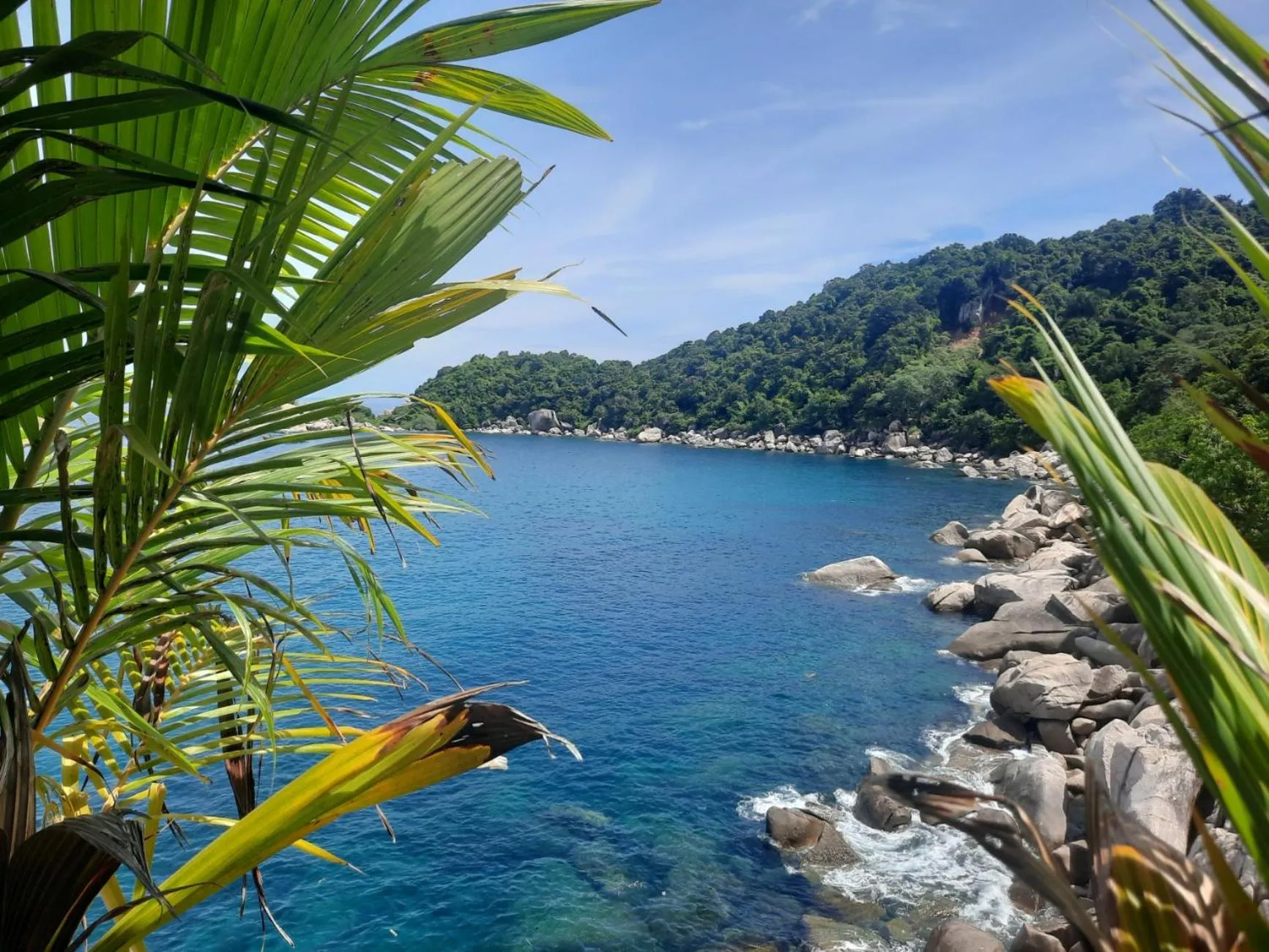 Superior Studio with Sea View in Hin Wong Apartments Dive & Snorkel Resort