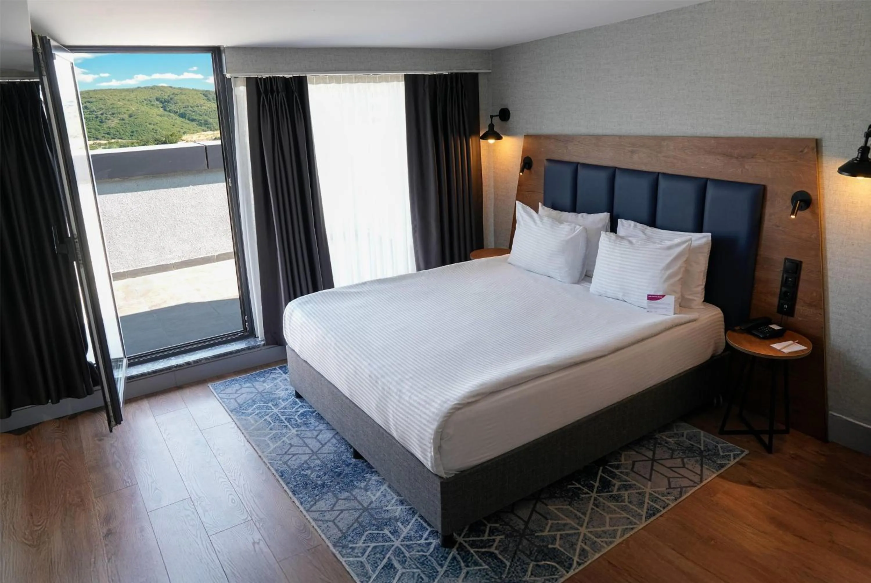 Deluxe Room with Balcony - single occupancy in Ramada Encore by Wyndham Istanbul Arnavutkoy