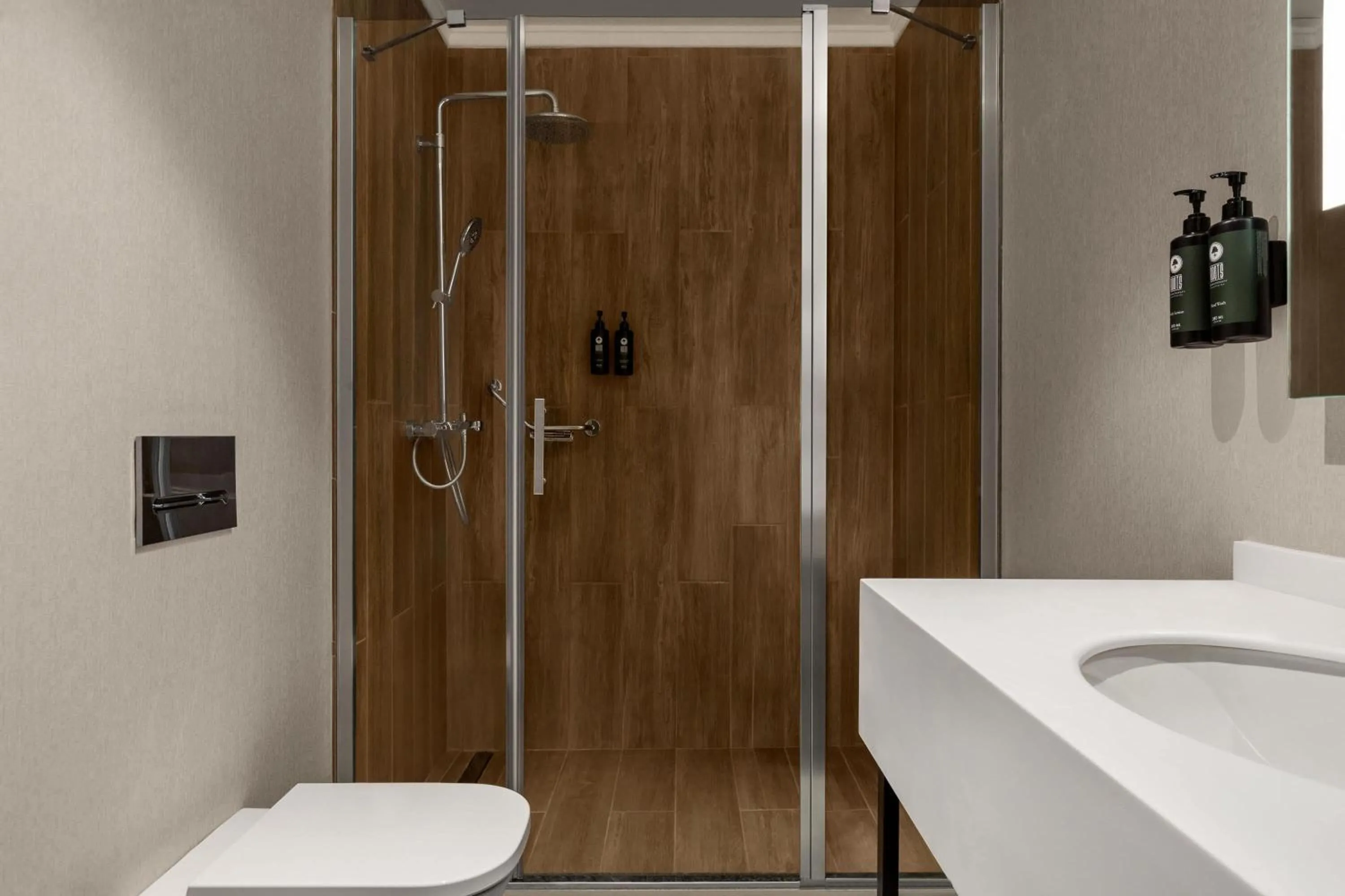 Superior Twin Room with Two Single Beds - single occupancy in Ramada Encore by Wyndham Istanbul Arnavutkoy