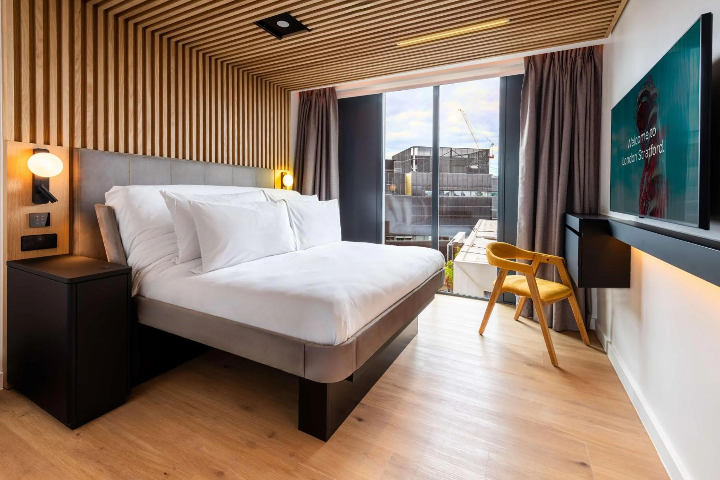 Studio PAD in YOTELPAD London Stratford