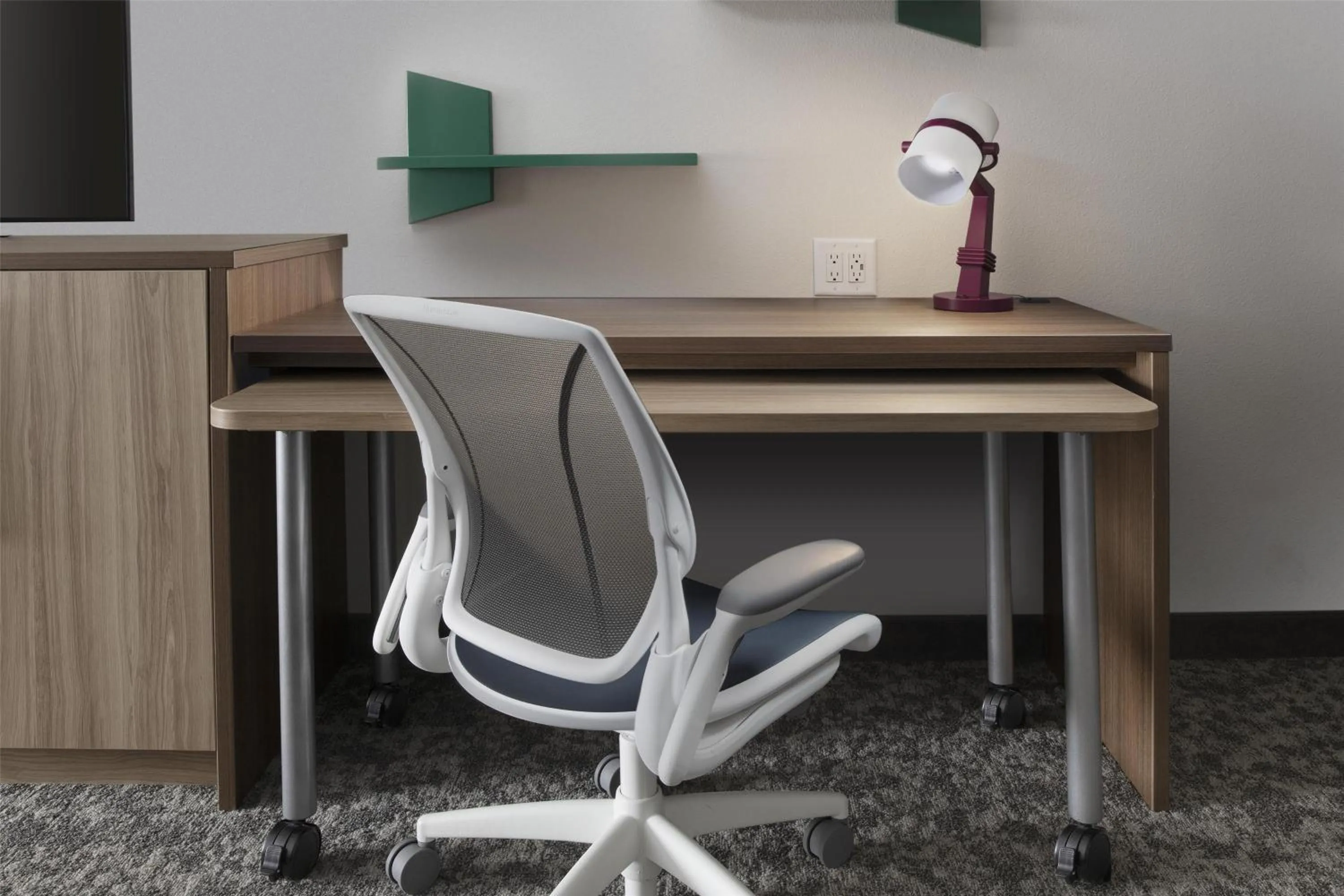 King Studio Suite - Hearing Access in Home2 Suites By Hilton Dallas East