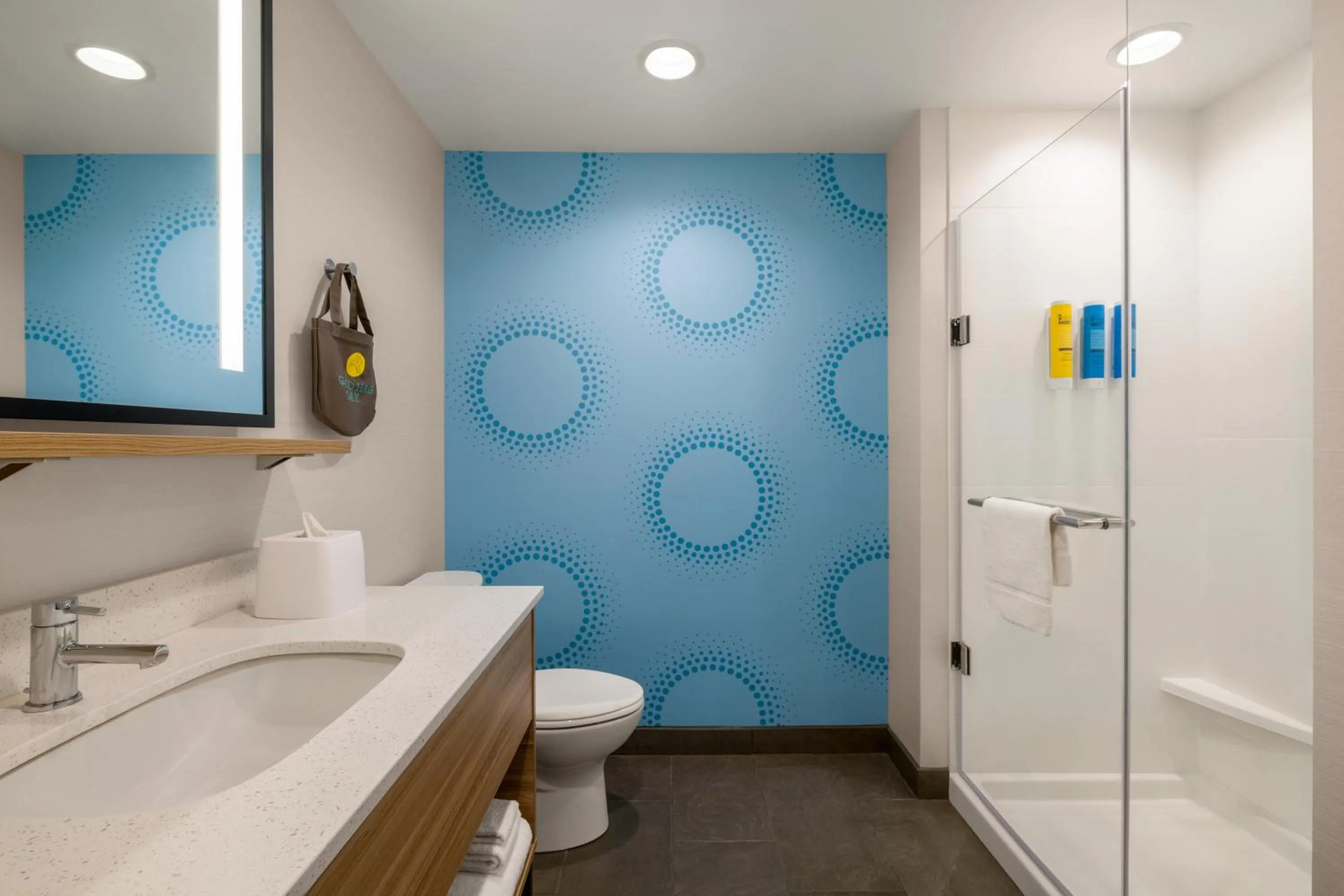 Queen Room with Two Queen Beds and Walk-In Shower in Tru By Hilton Martinsburg