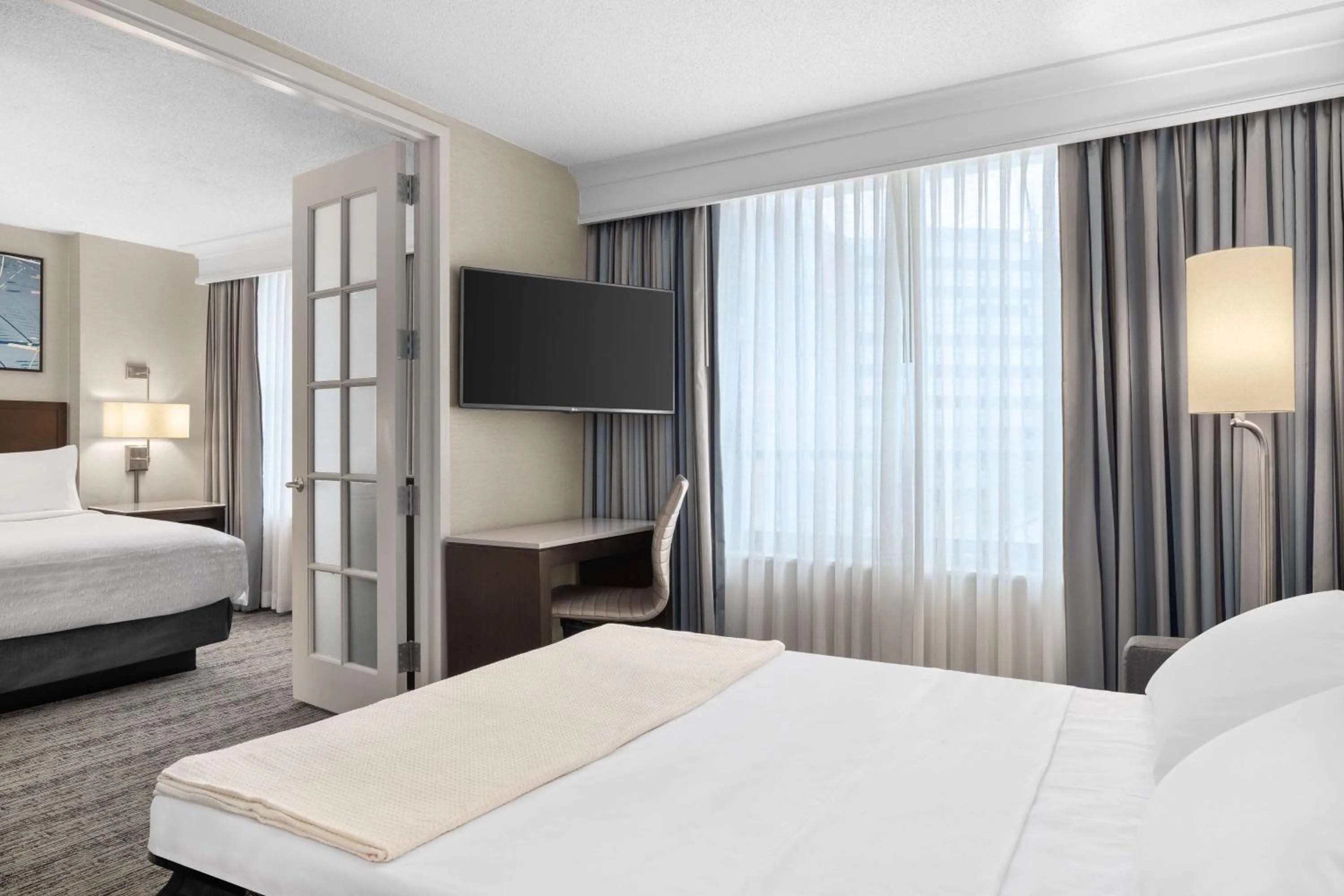 One-Bedroom King Suite in Homewood Suites By Hilton Downers Grove Chicago, Il