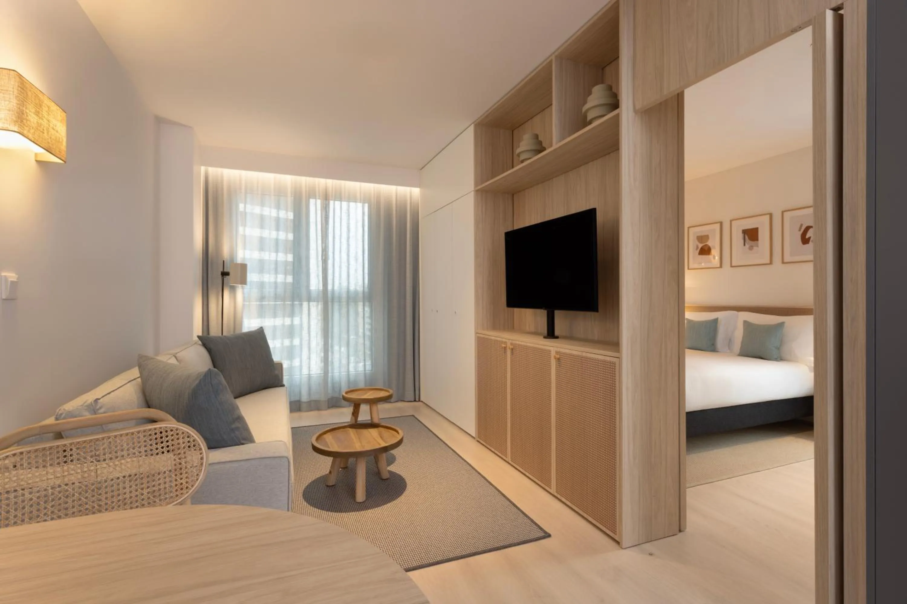 One-Bedroom Suite with Sofa Bed in Staybridge Suites & Apartments Malaga by IHG