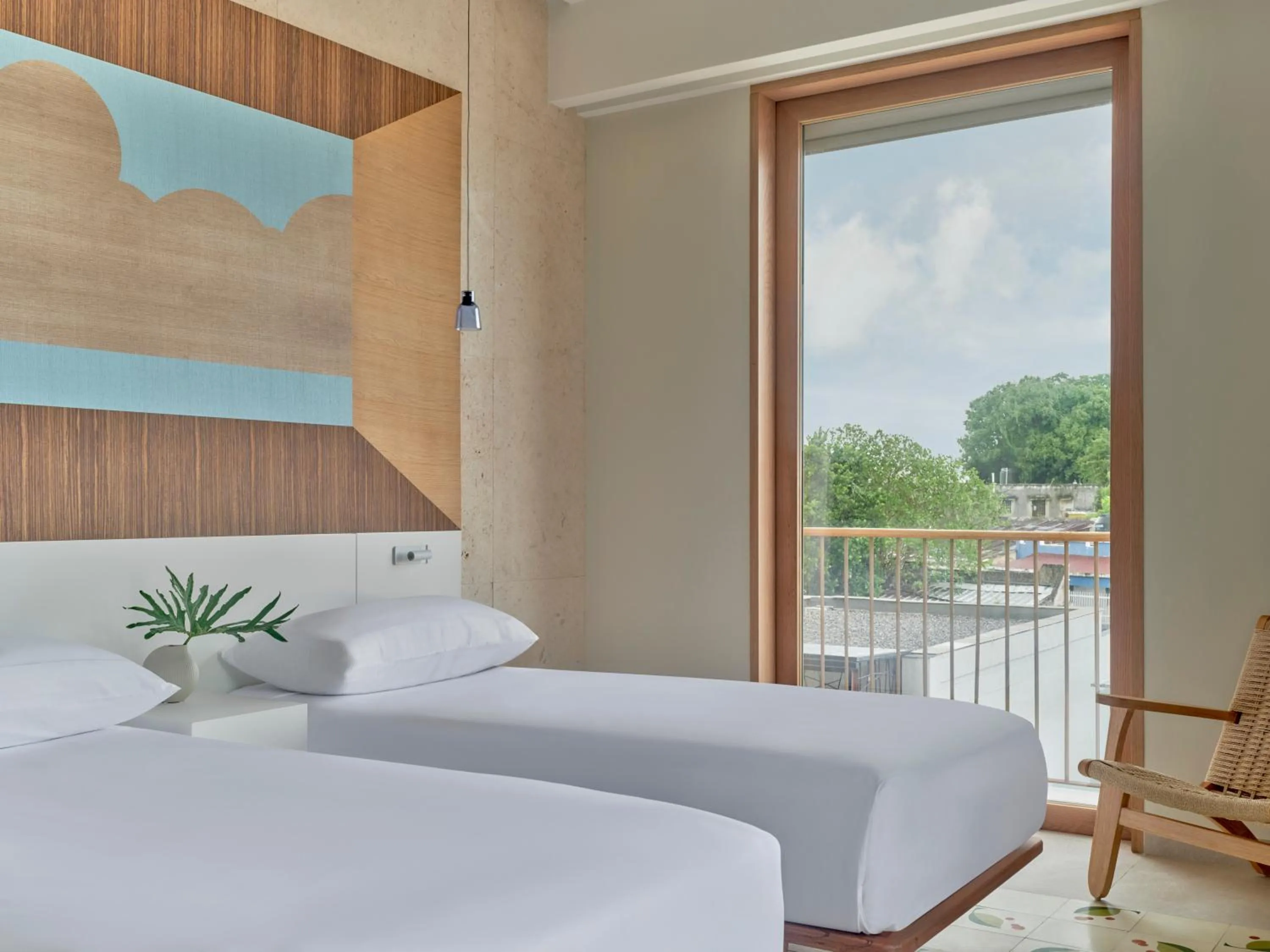 Essential Twin Room in Kimpton Las Mercedes by IHG