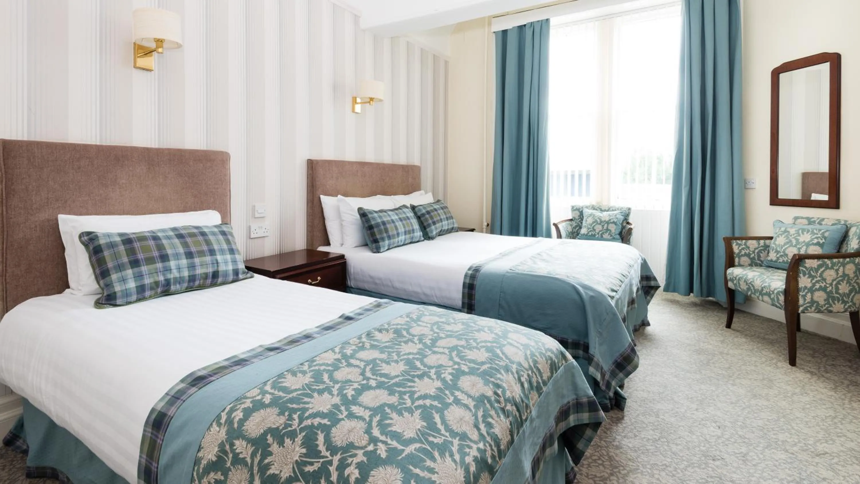 Triple Room in Fisher's Hotel