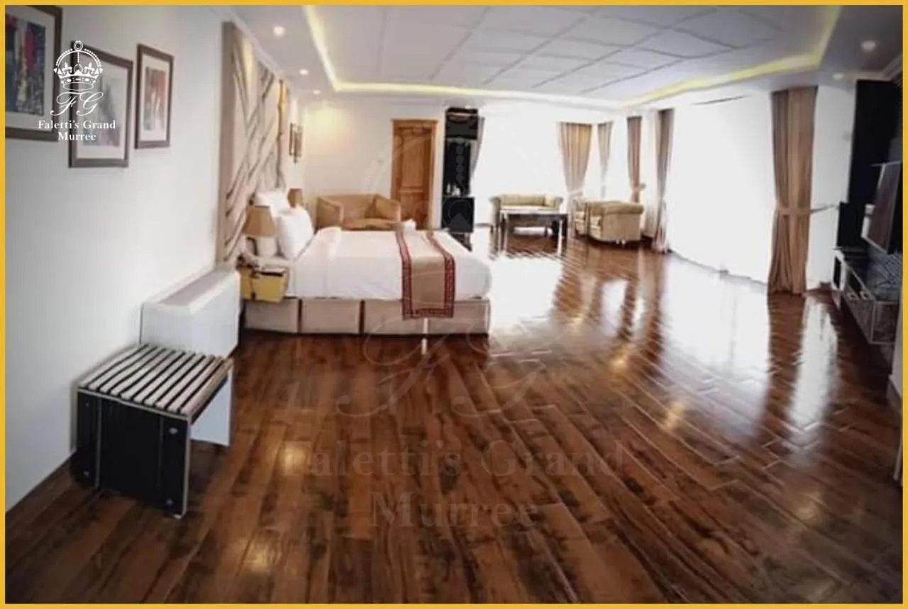 Queen Room with Balcony in Falettis Grand Hotel Murree