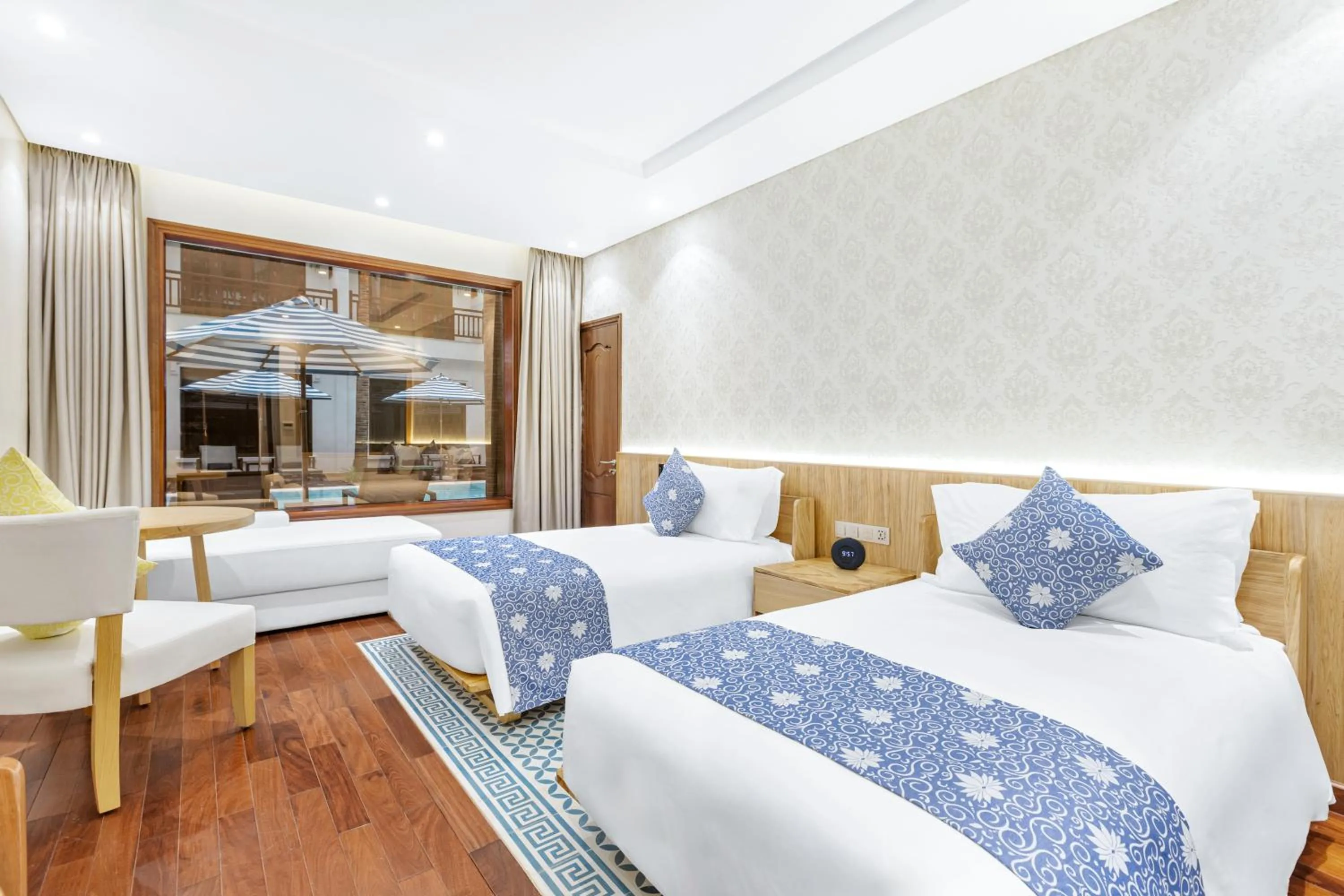 Swim City Twin in Wafaifo Resort Hoi An