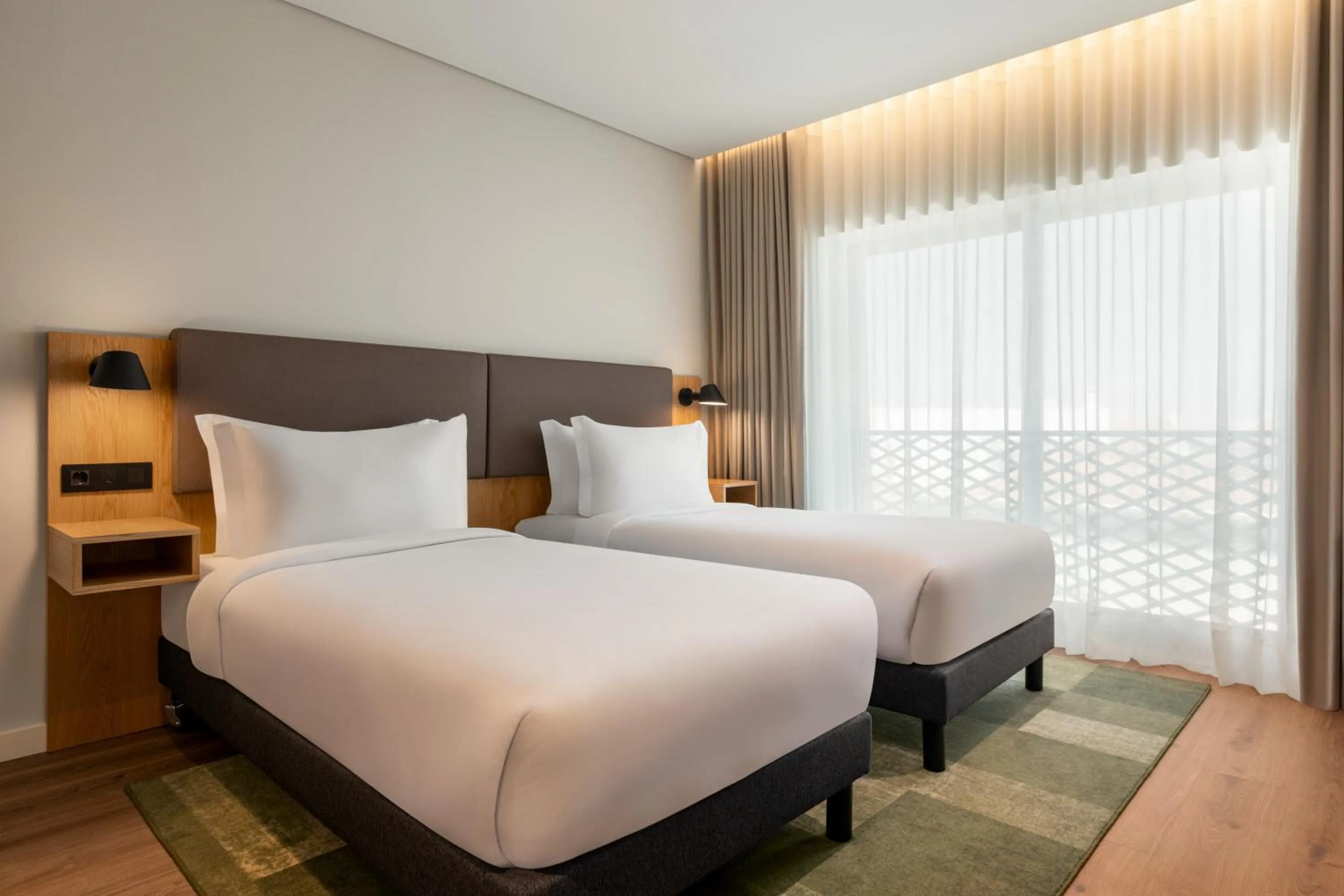 Premium Twin Room with Sofa Bed in Holiday Inn Beja by IHG