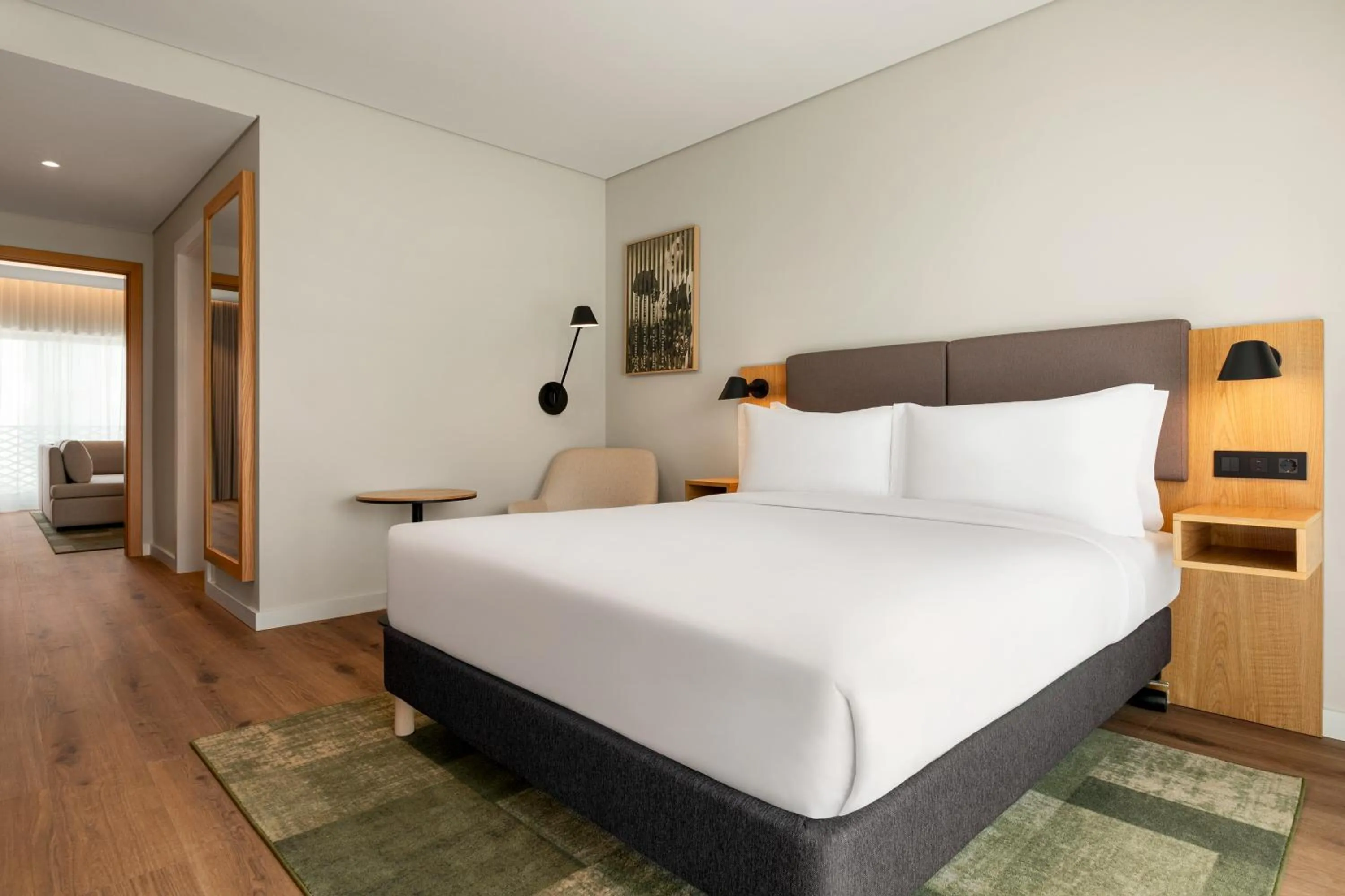 One-Bedroom Suite with Balcony in Holiday Inn Beja by IHG