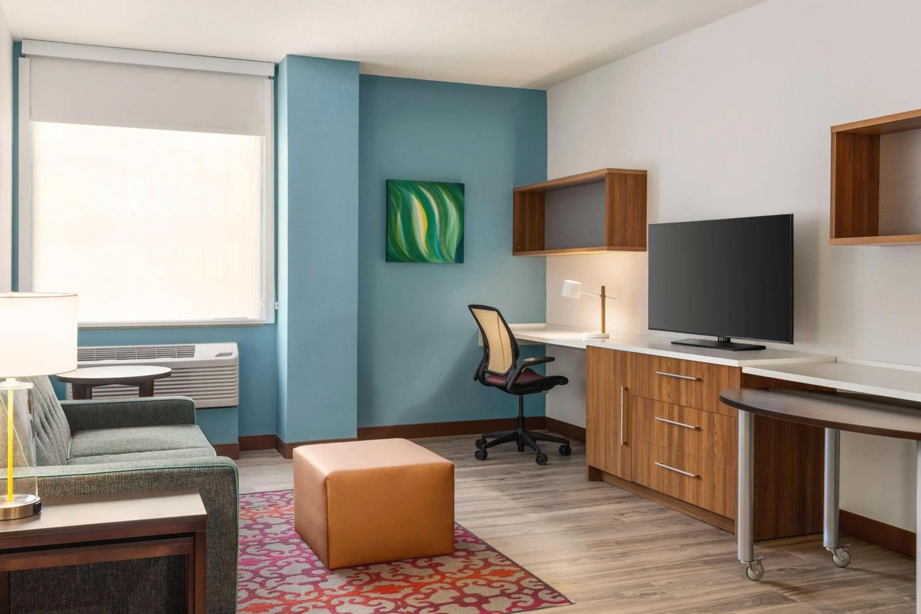 One-Bedroom King Suite - Non-Smoking in Home2 Suites by Hilton Albuquerque Downtown/University