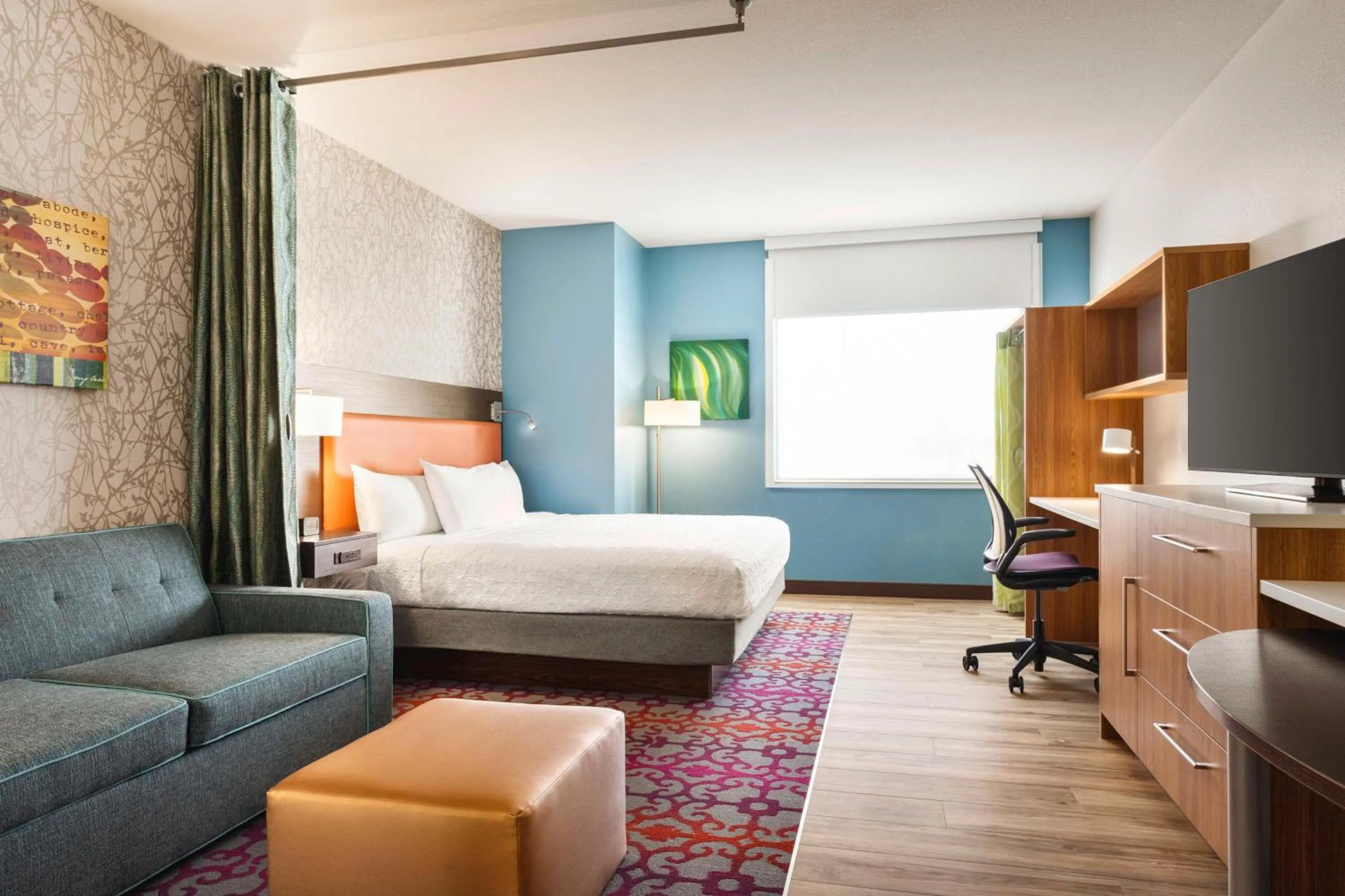 King Studio Suite - Non-Smoking in Home2 Suites by Hilton Albuquerque Downtown/University