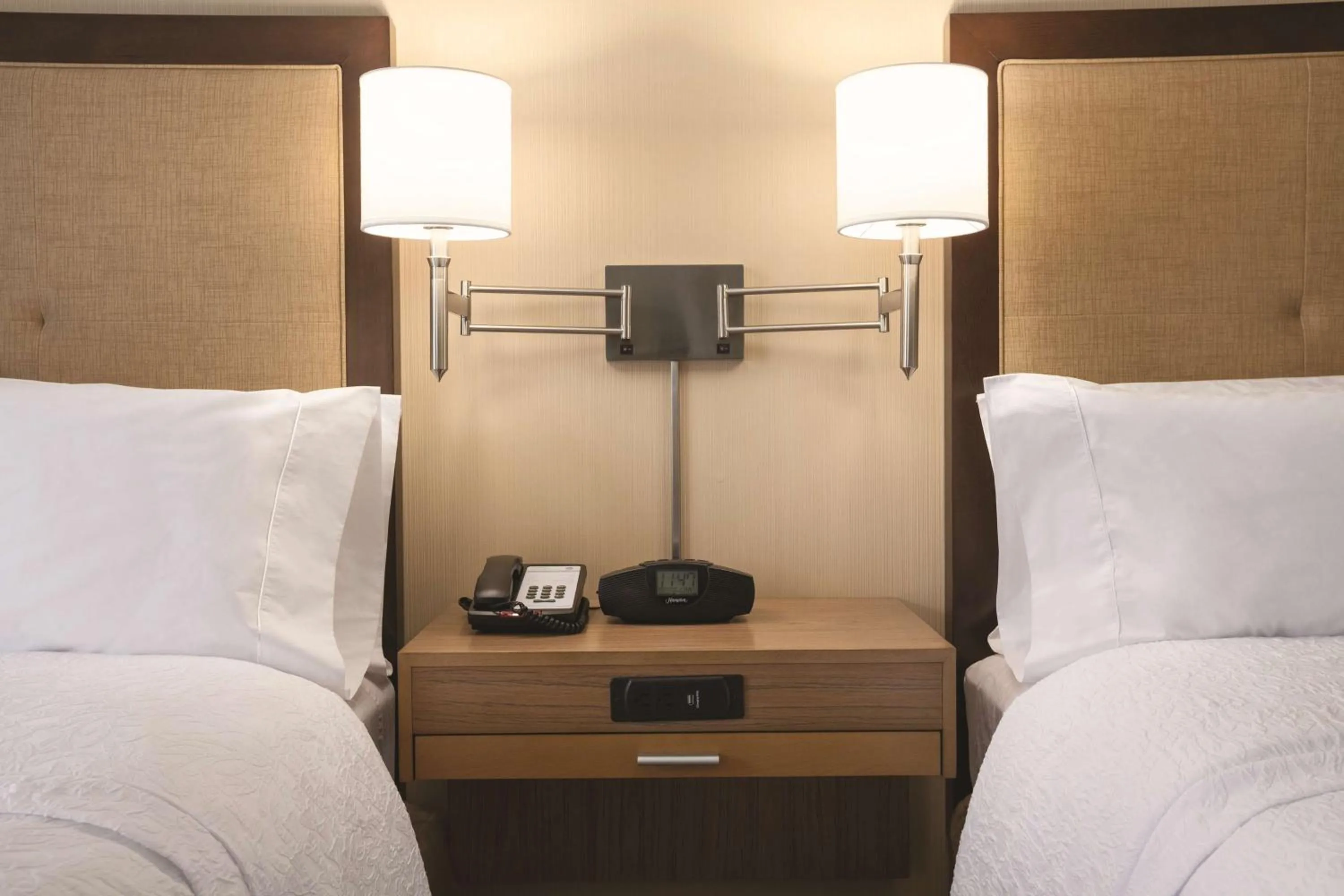 Queen Room with Two Queen Beds - Non-Smoking in Hampton Inn Brigham City