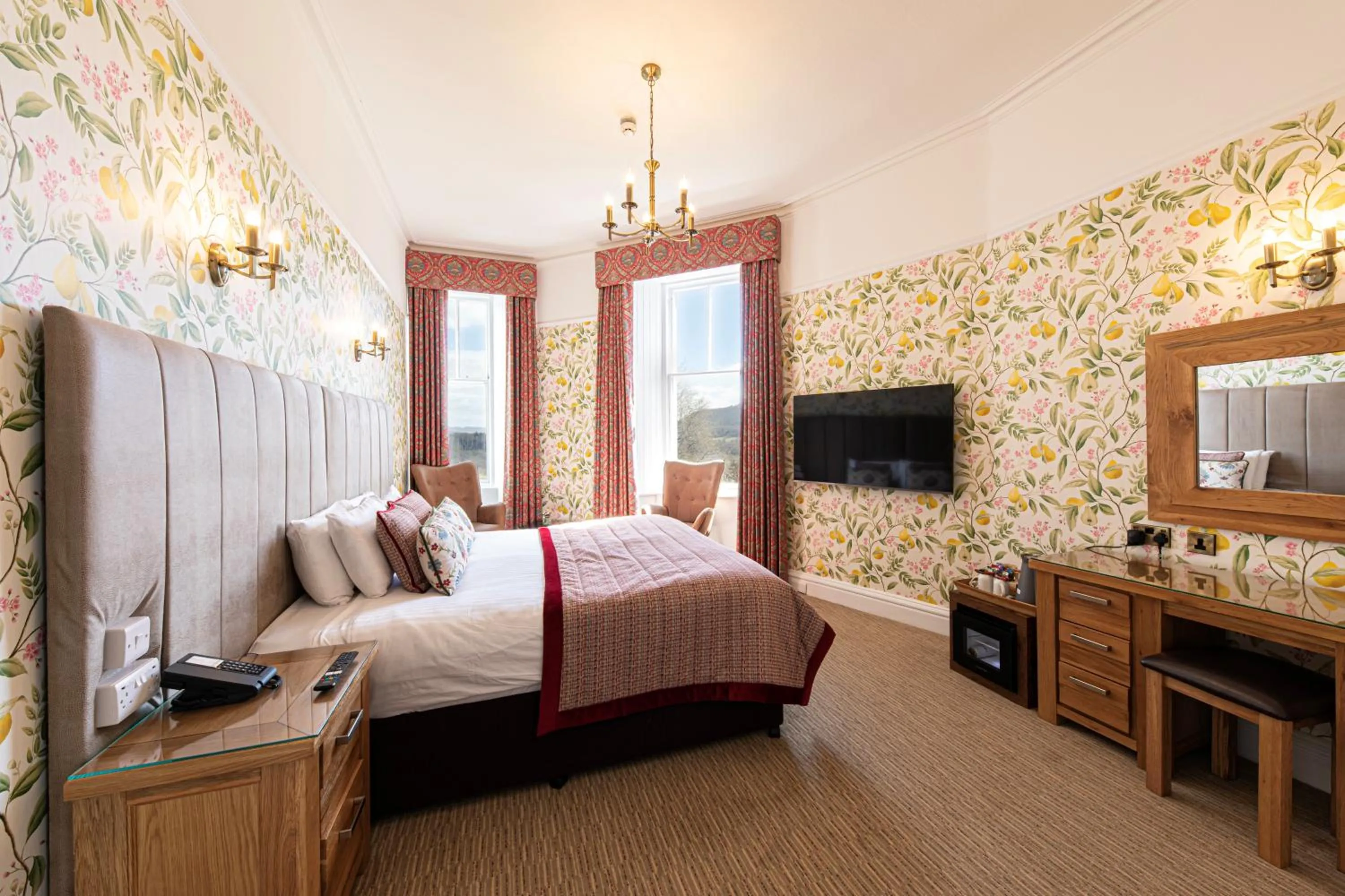 Double Room with Valley View in The Atholl Palace