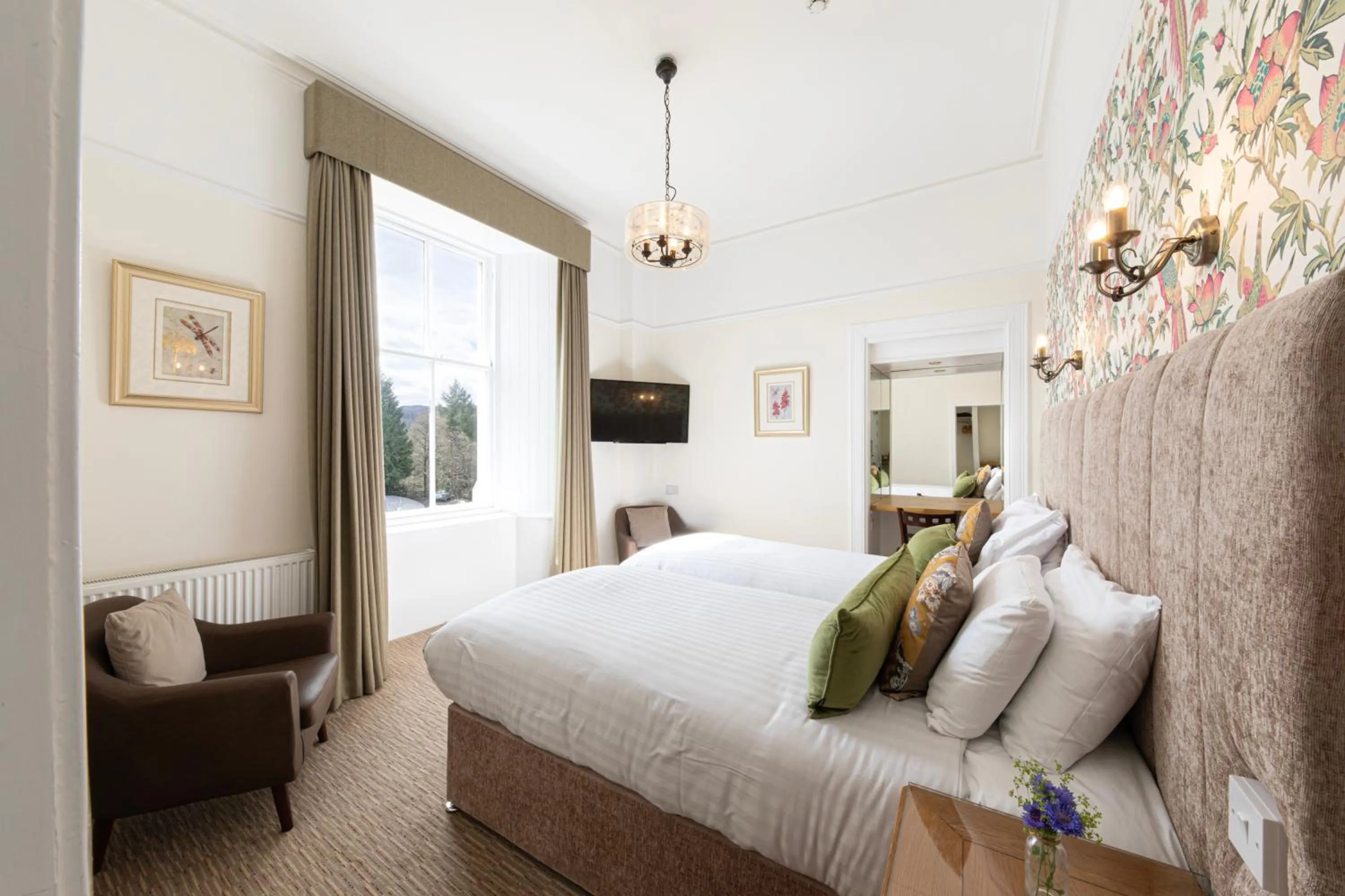 Classic Twin Room in The Atholl Palace