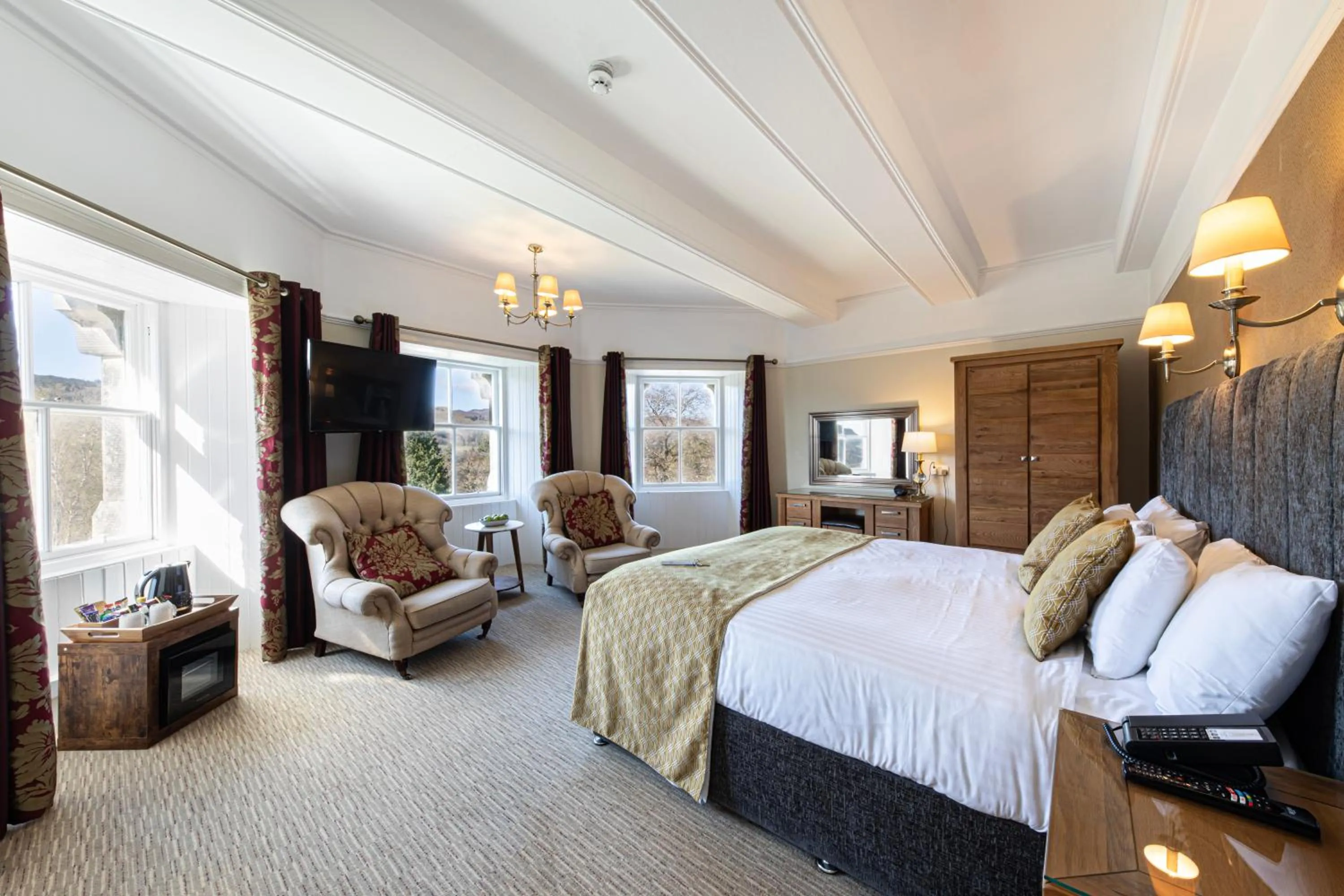 Superior Double or Twin Room in The Atholl Palace