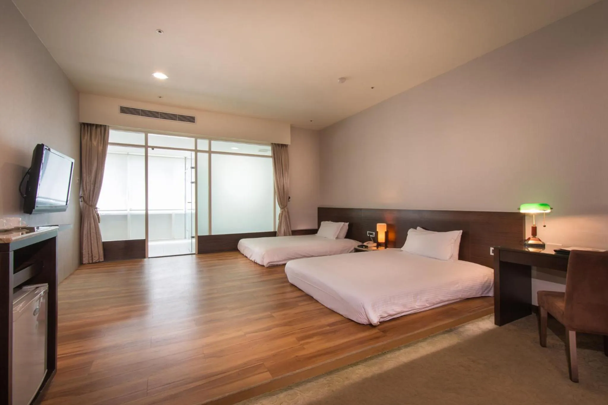 Japanese-Style Double Room in New Taipei Hot Spring Hotel
