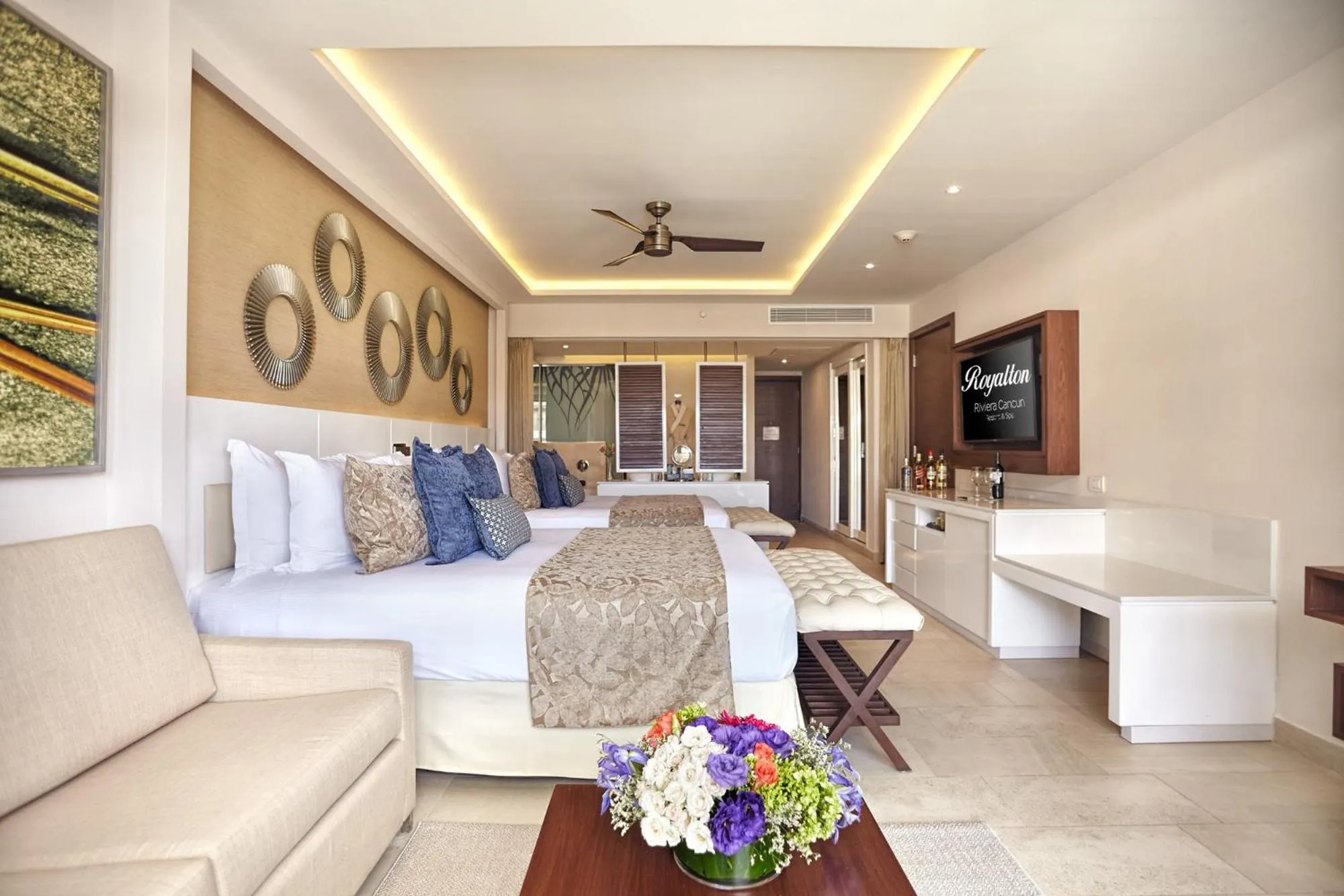 Luxury Junior Suite Diamond Club - single occupancy in Royalton Hideaway Riviera Cancun, An Autograph Collection All-Inclusive Resort - Adults Only