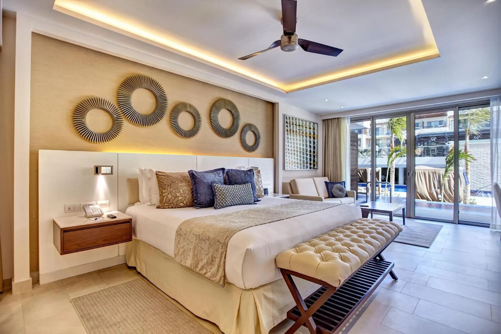 Luxury Junior Suite Swim Out - single occupancy in Royalton Hideaway Riviera Cancun, An Autograph Collection All-Inclusive Resort - Adults Only