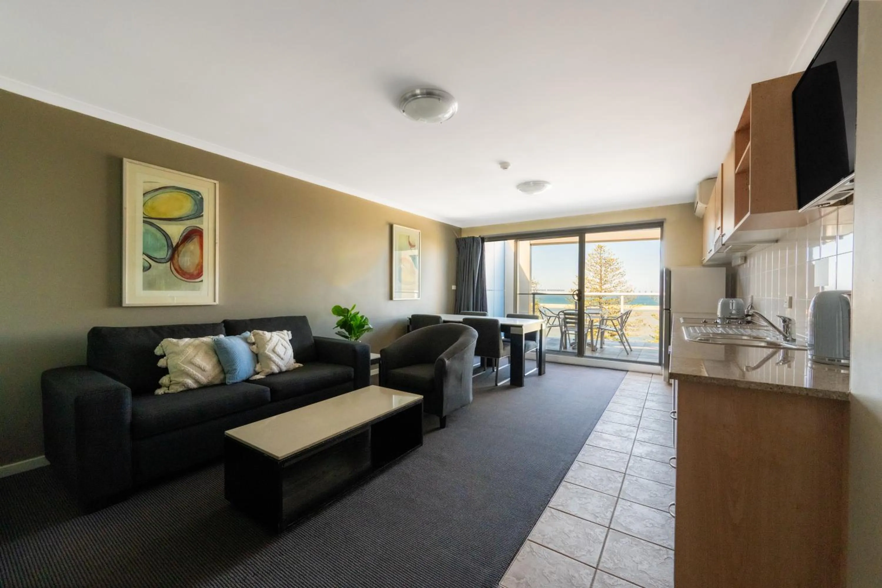 Two-Bedroom Apartment in Nesuto The Entrance