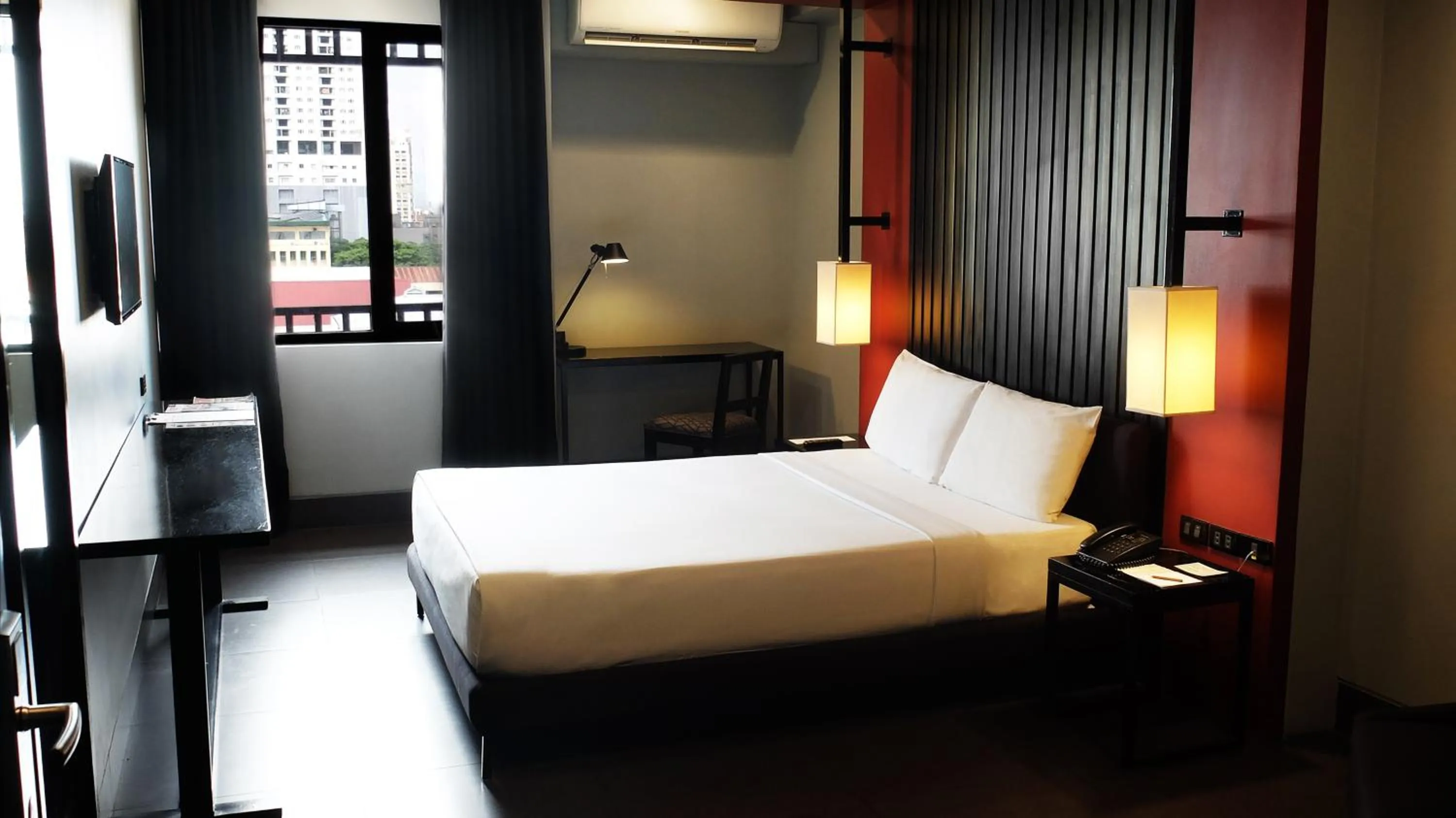 Deluxe 1 in Amelie Hotel Manila