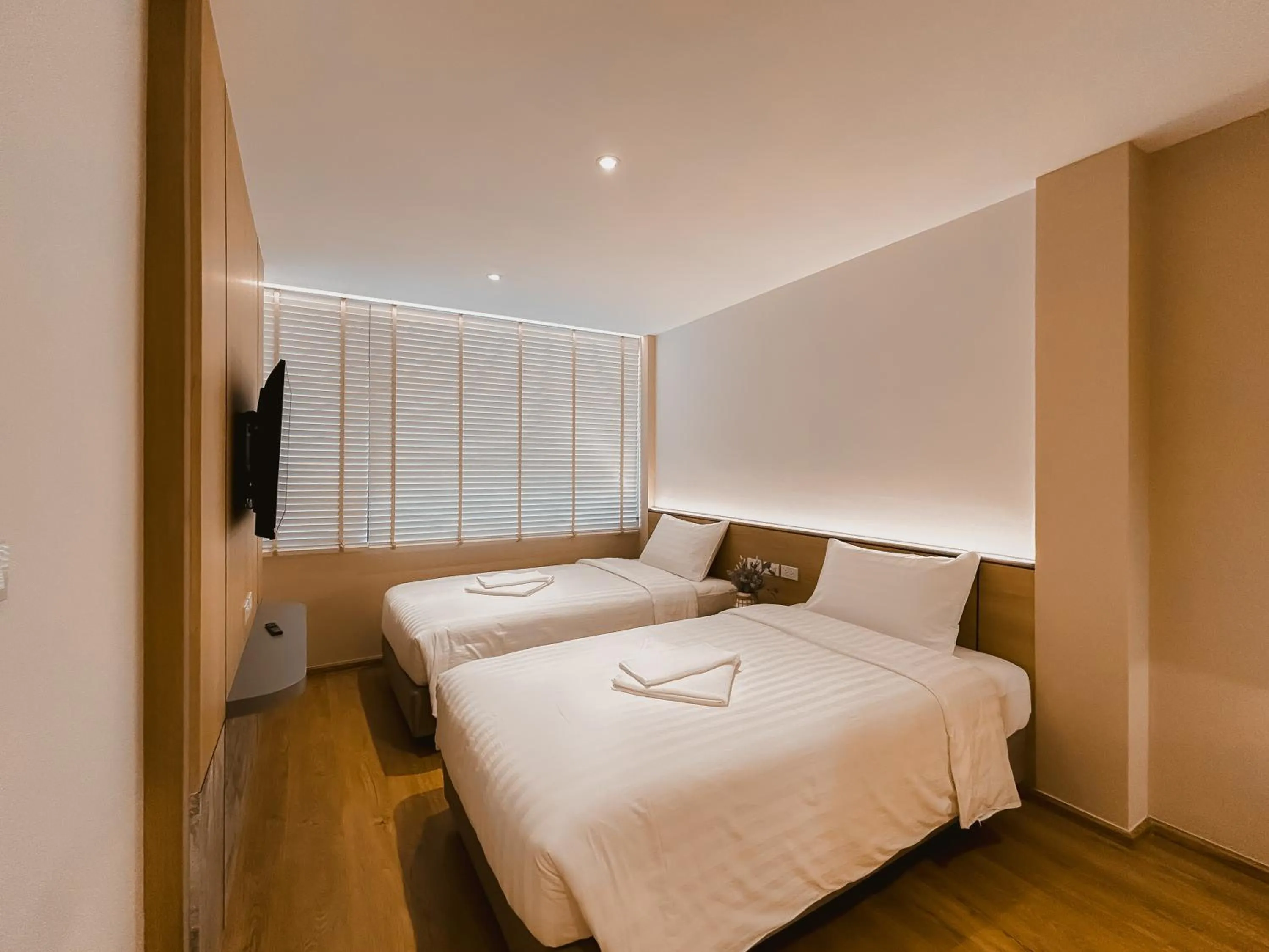 Twin Room with City View in P.K. Garden Home