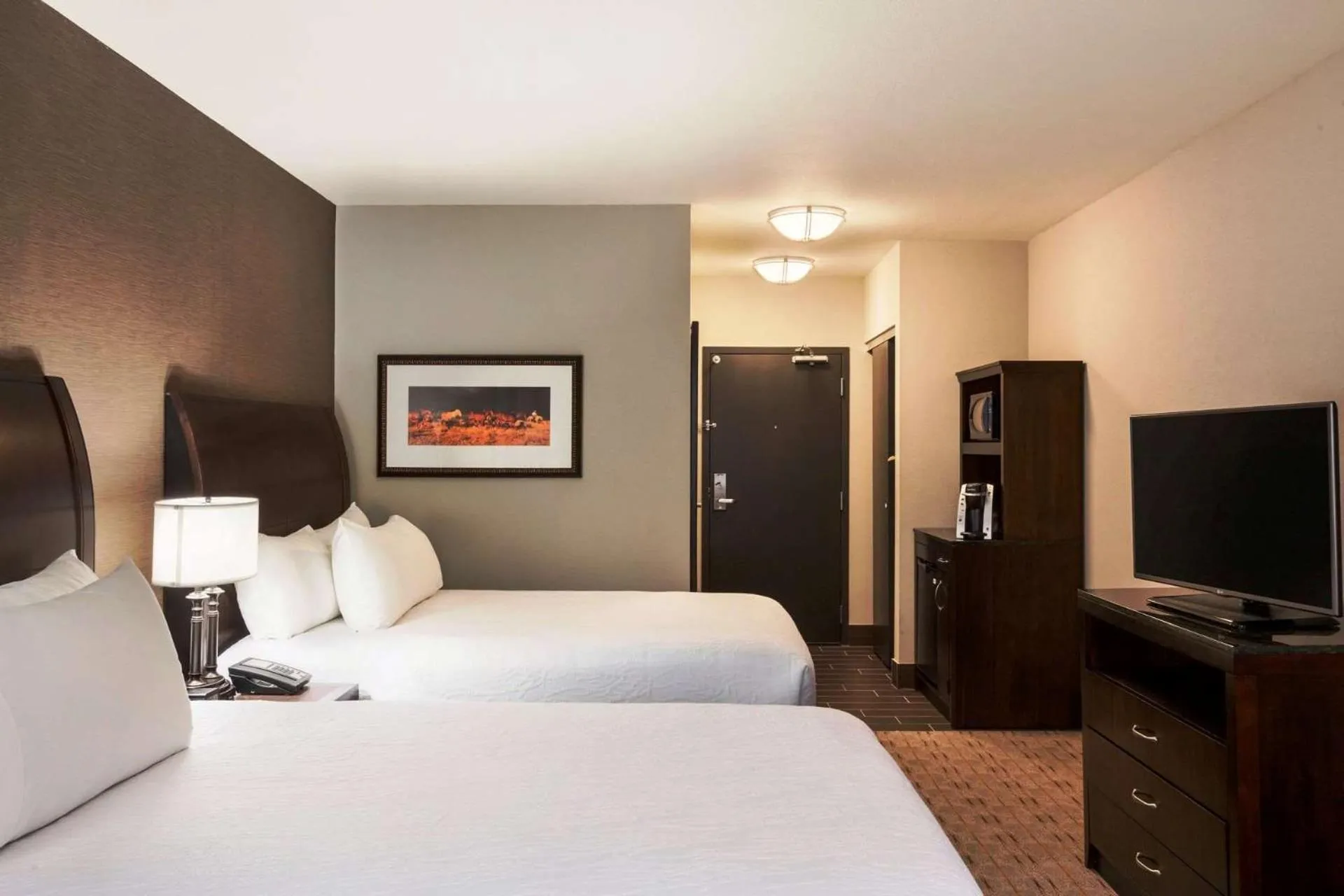 Queen Room with Two Queen Beds in Hilton Garden Inn Denison/Sherman/At Texoma Event Center