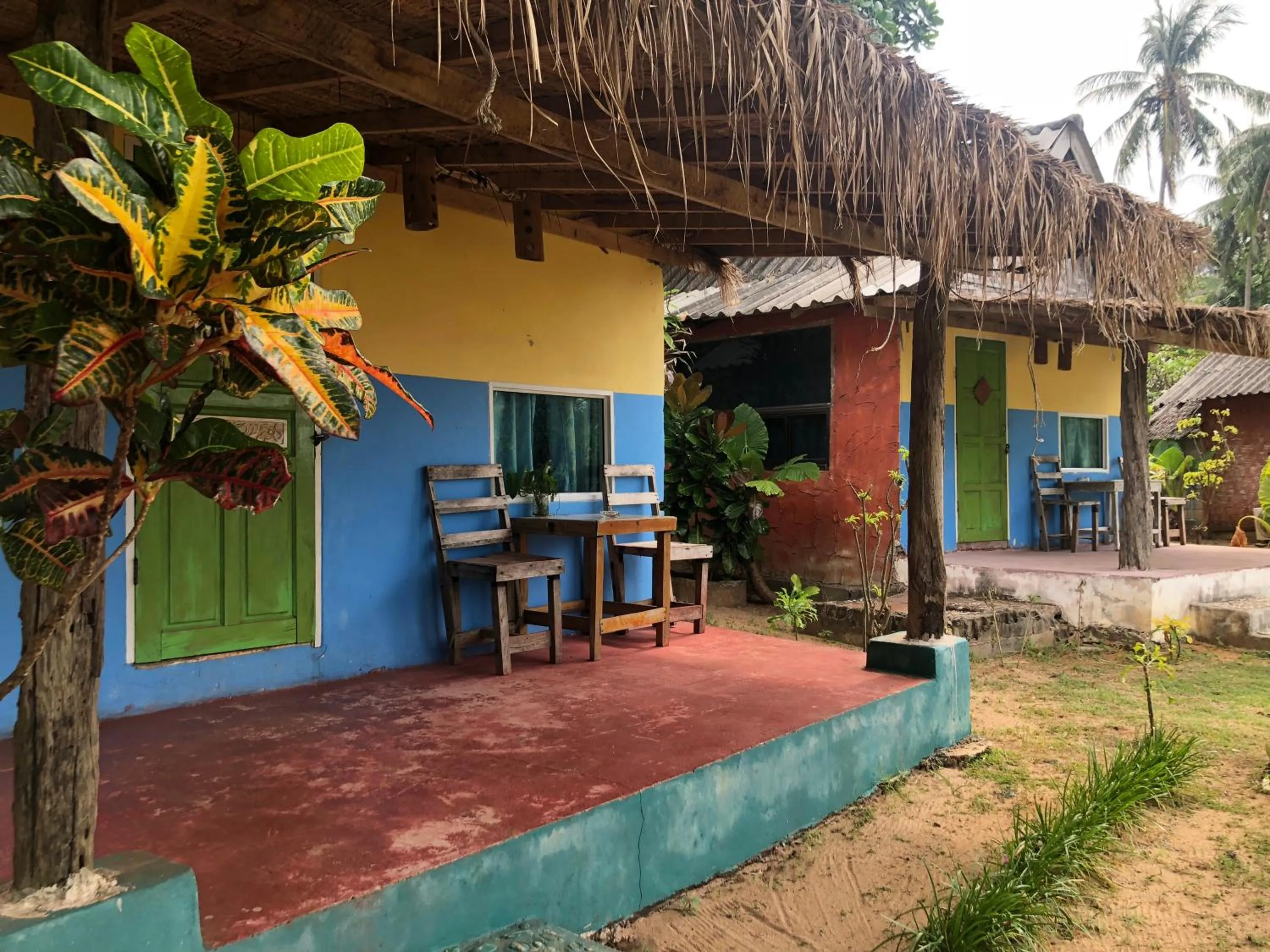 Bungalow with Sea View in Klong Jark Bungalows