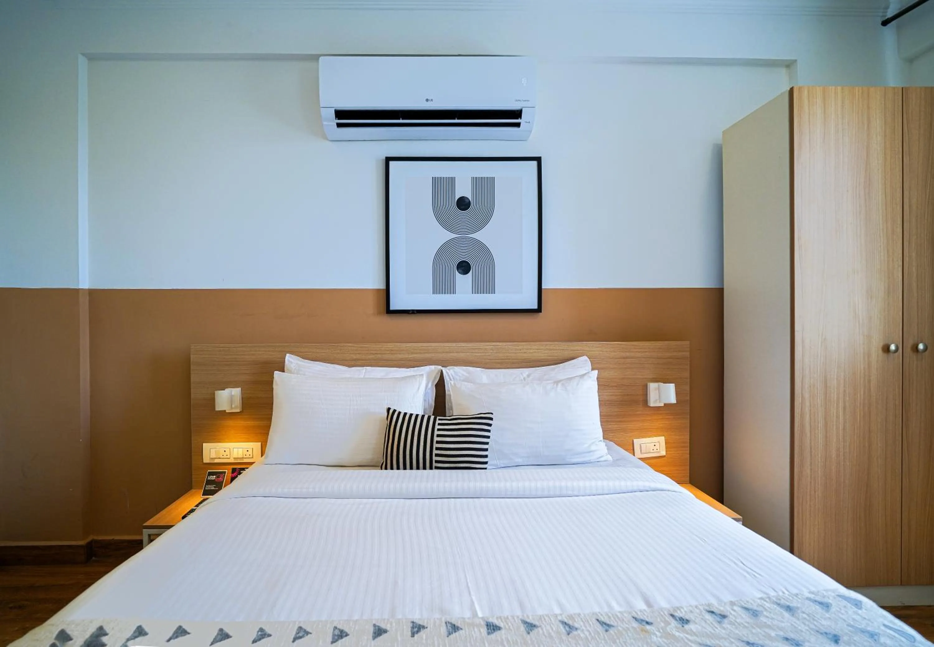 Standard Double Room in Olive Zip Koramangala 4th Block by Embassy Group