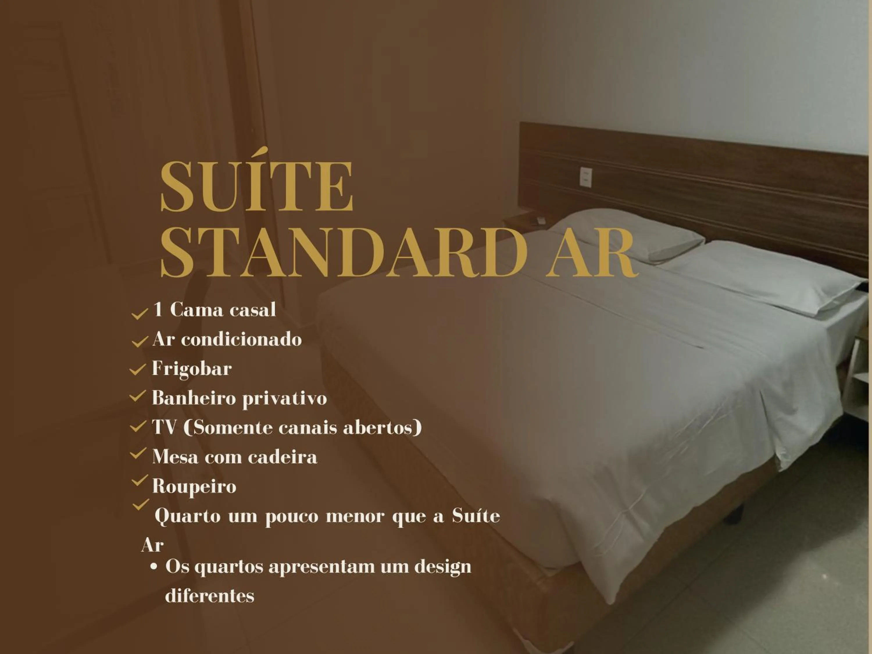 Standard Suite with Air conditioning in HLN Hotel - Expo - Anhembi