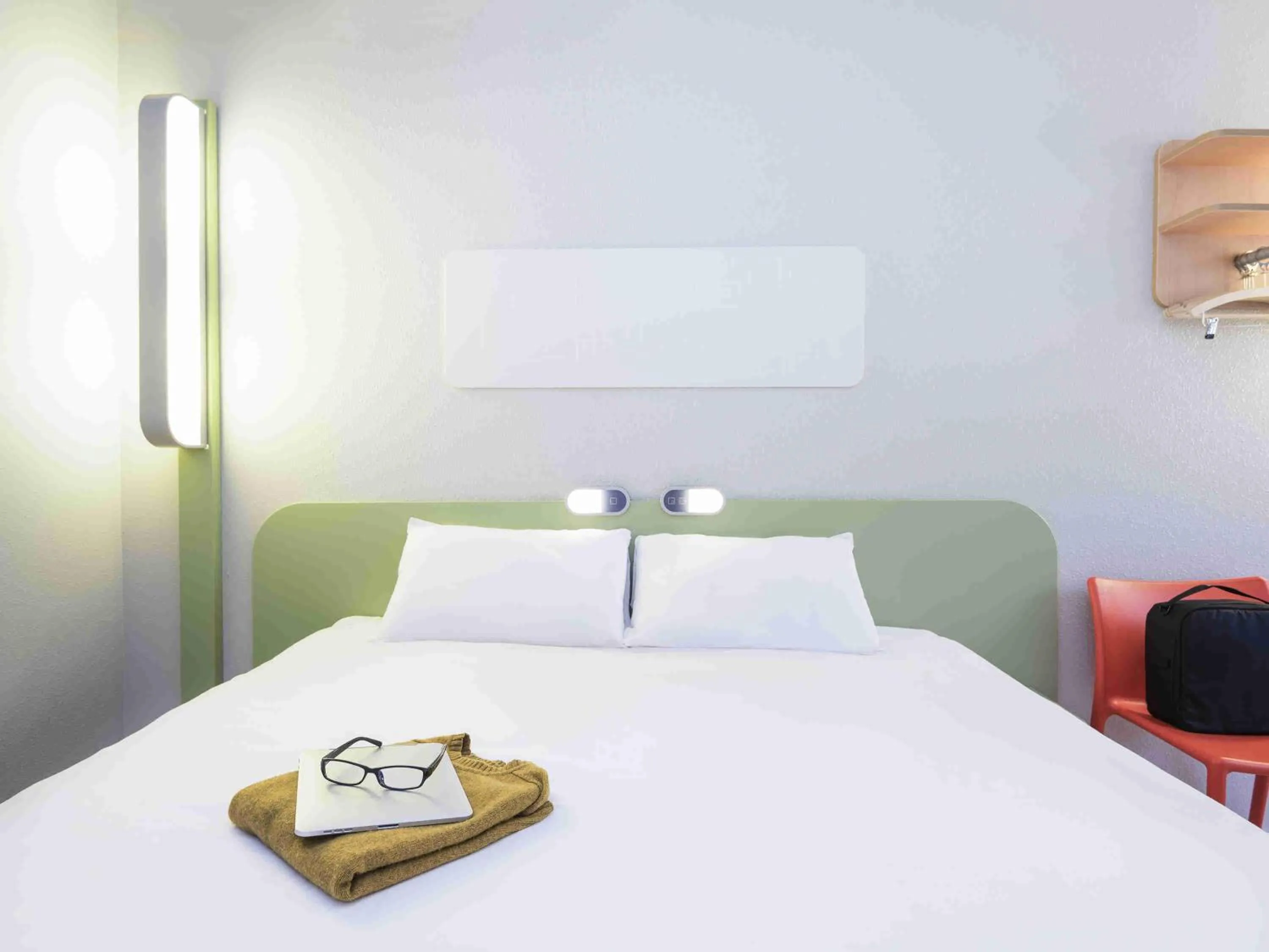 Queen Room in Ibis Budget Bilbao Barakaldo