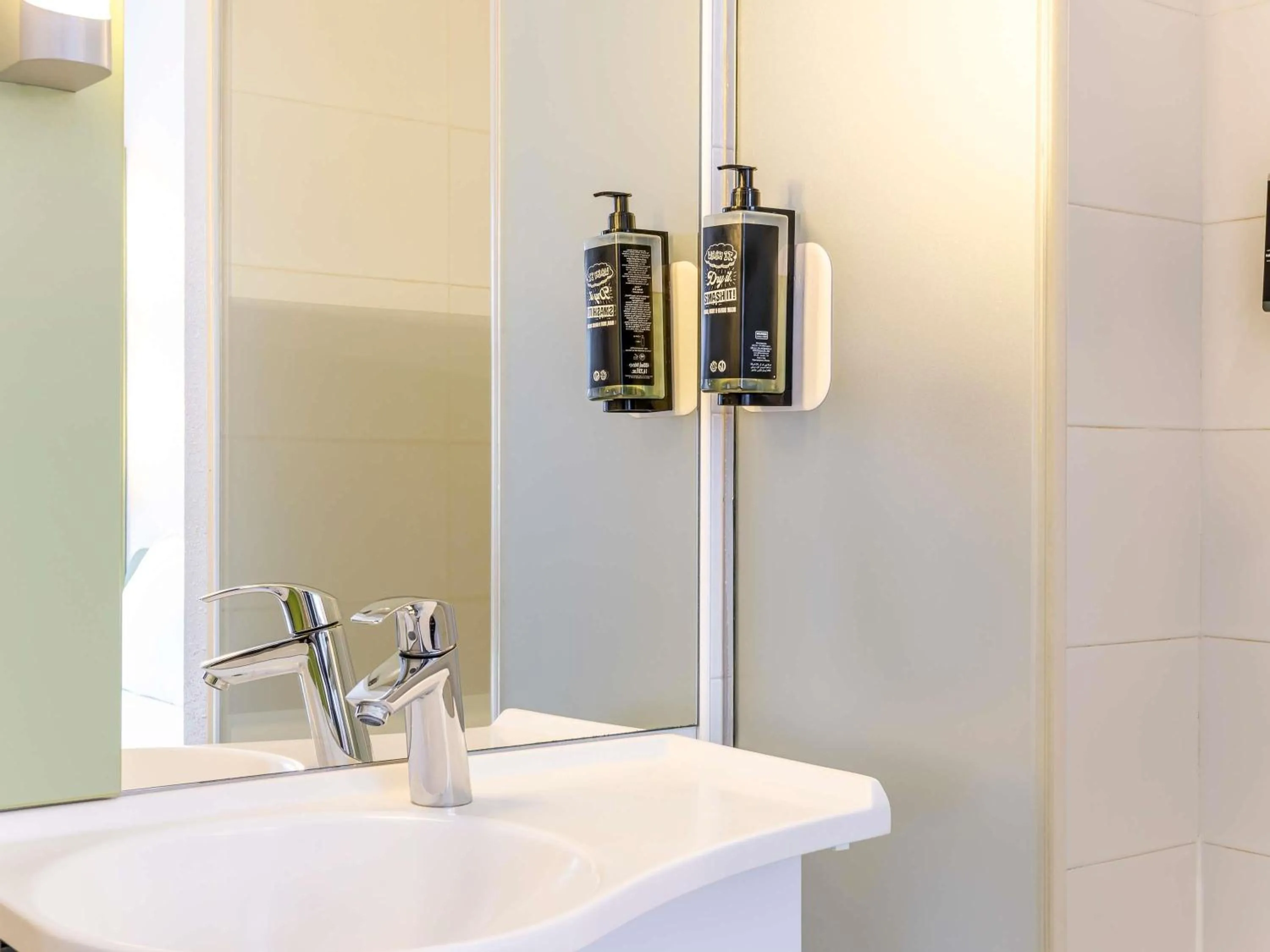 Twin Room in Ibis Budget Bilbao Barakaldo