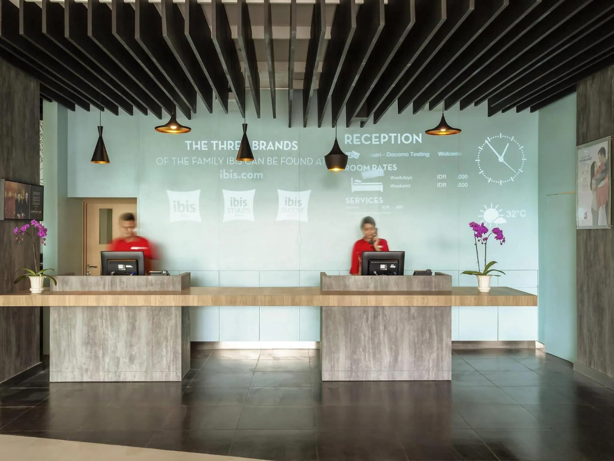 Standard Double Room in Ibis Makassar City Center