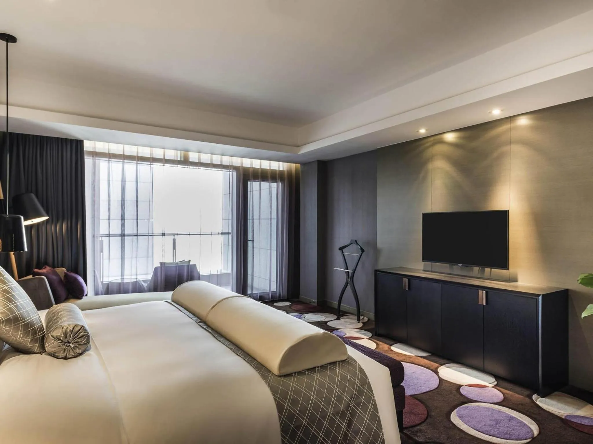 King Suite in Pullman Nanjing Lukou Airport
