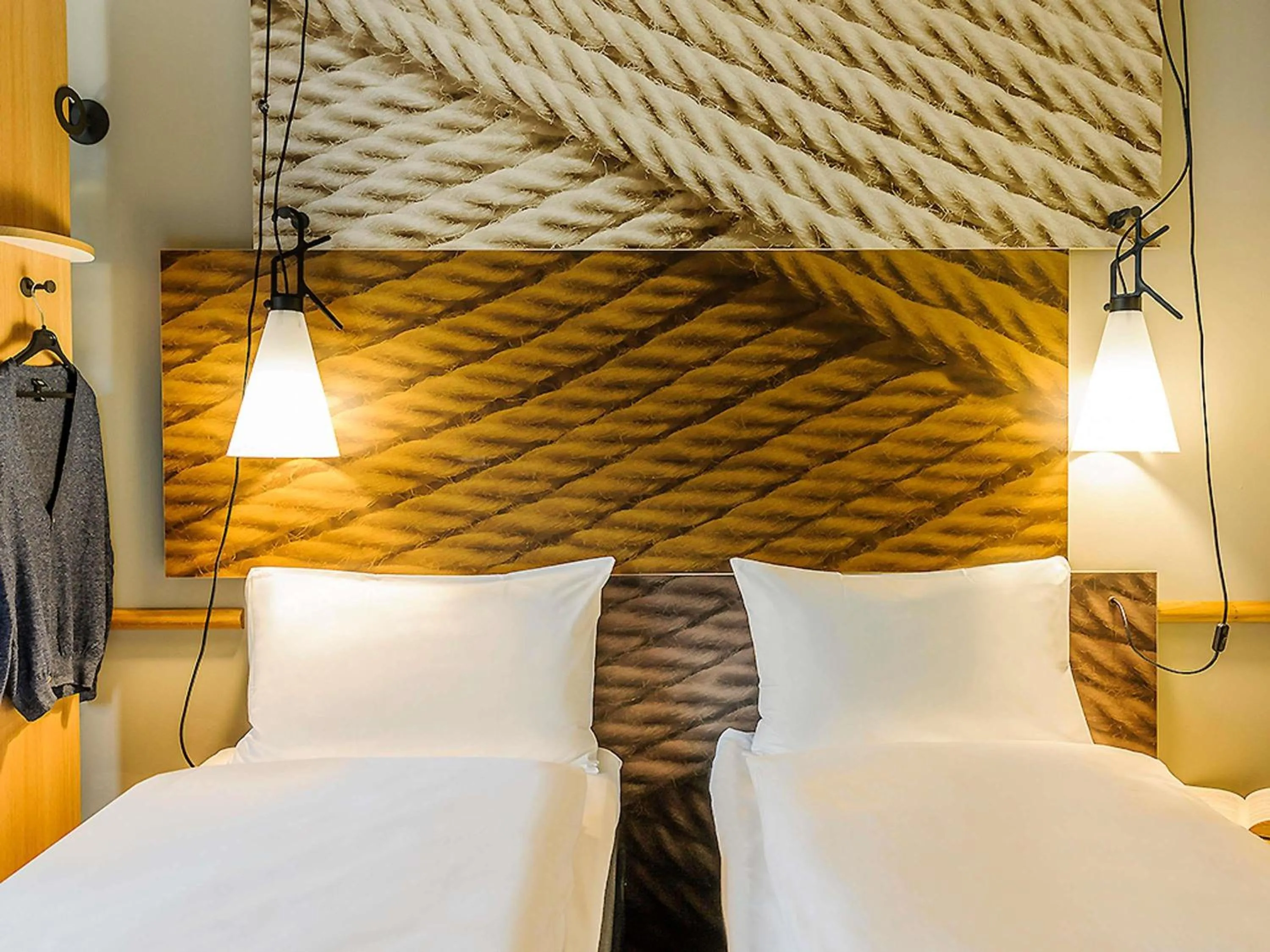 Standard Twin Room in Ibis München City Arnulfpark