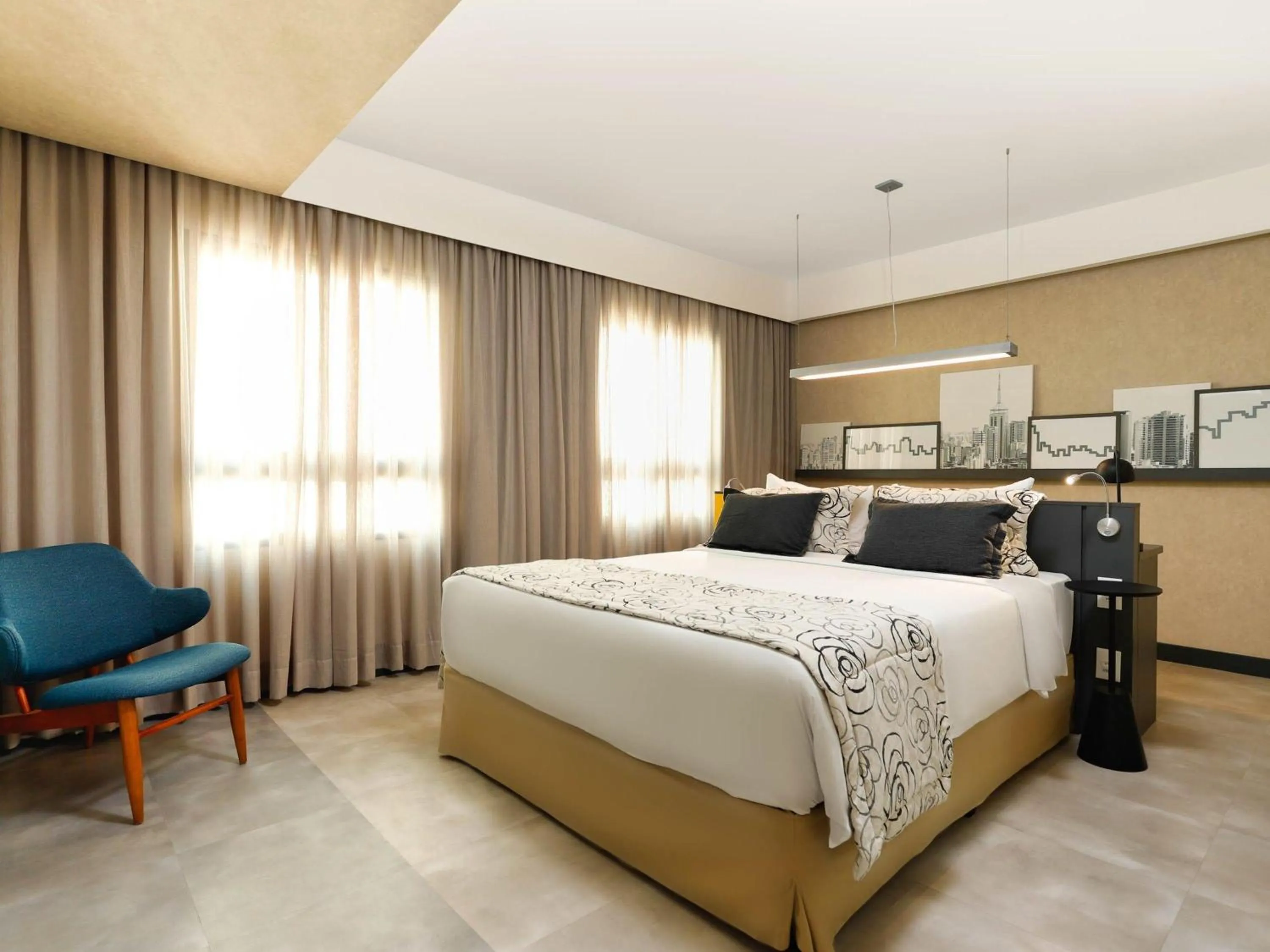 Deluxe Apartment in Mercure Sao Paulo Pinheiros