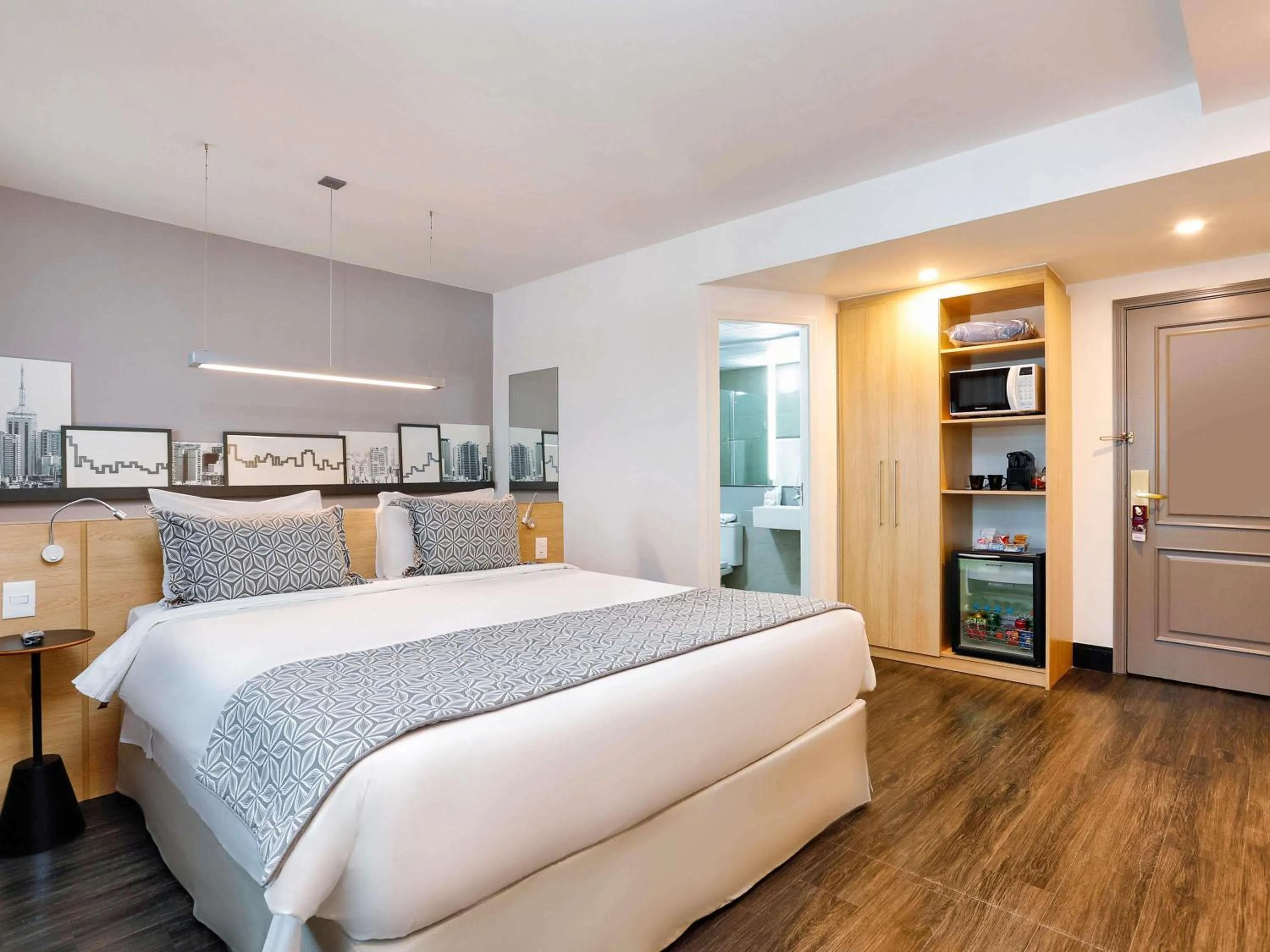 Superior Double Room in Mercure Sao Paulo Pinheiros