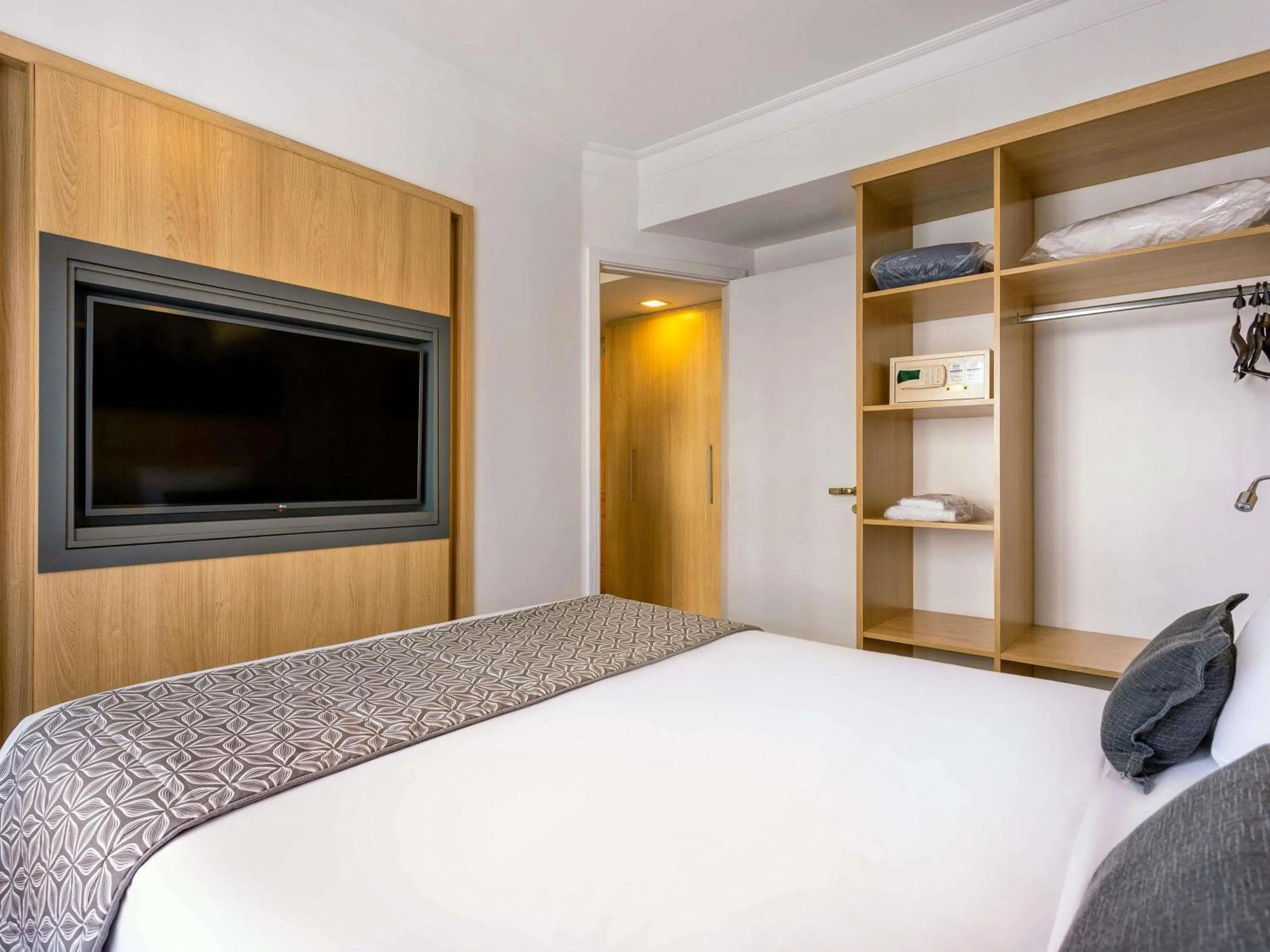 Standard Double Room in Mercure Sao Paulo Pinheiros