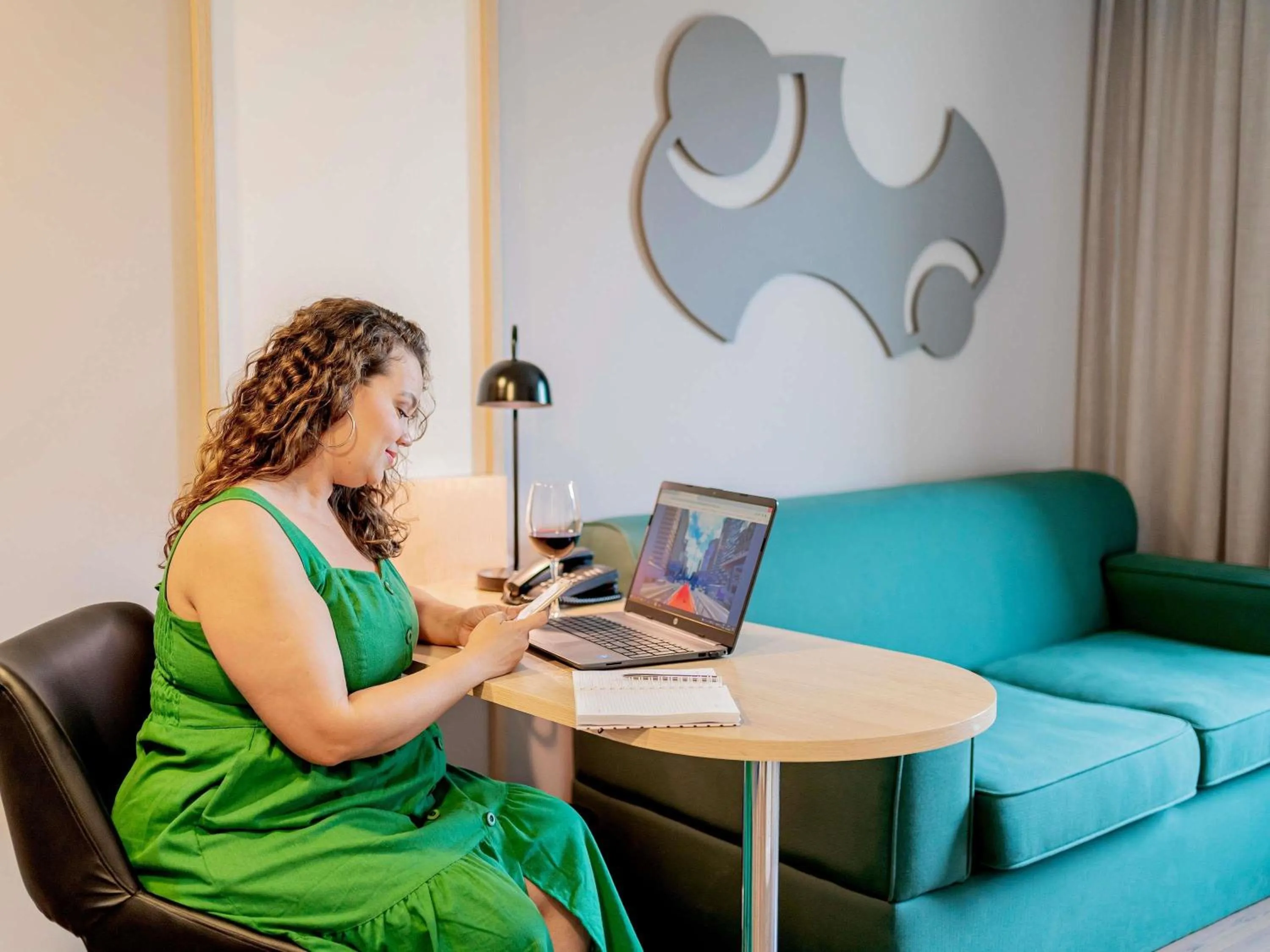 Executive Suite with One Queen Bed in Mercure Sao Paulo Pinheiros