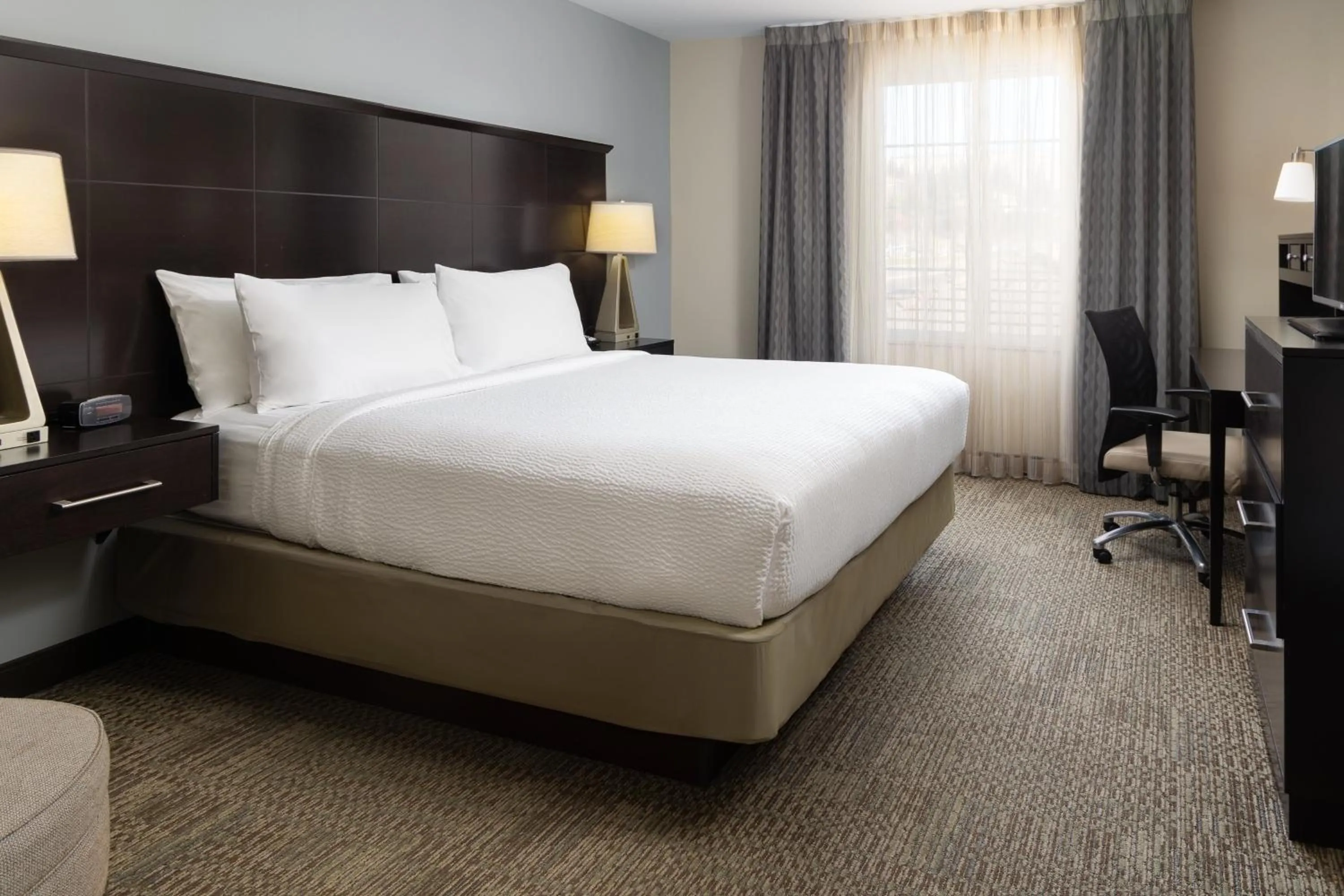 Two-Bedroom Suite - Communications Accessible in Staybridge Suites Sacramento-Folsom by IHG