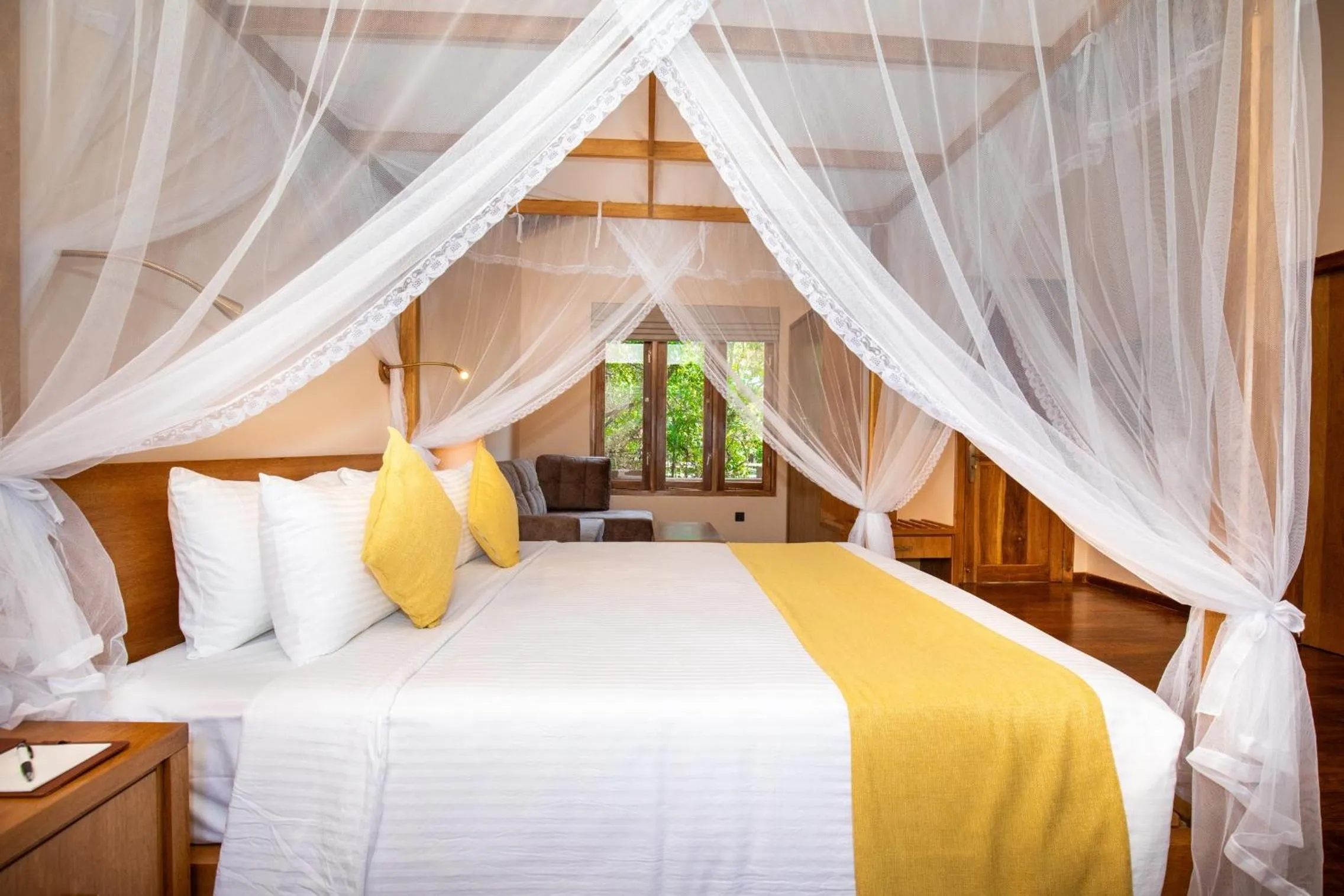 Deluxe King Room - single occupancy in Sigiriya Forest Edge By Marino Leisure