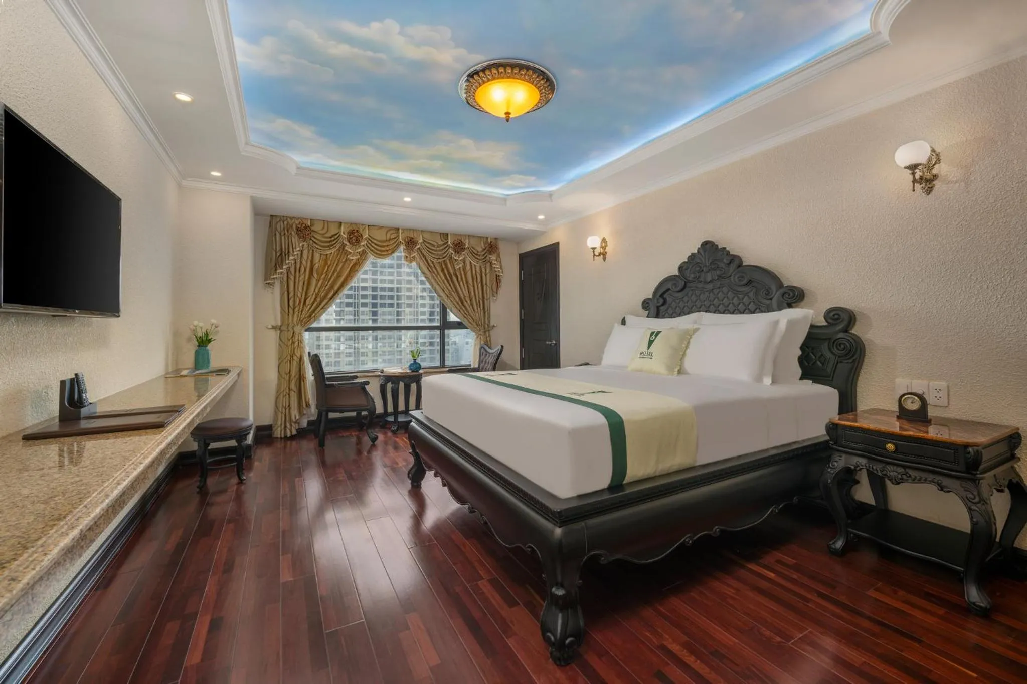 Deluxe Double Room with City View in V-Hotel Da Nang Beach