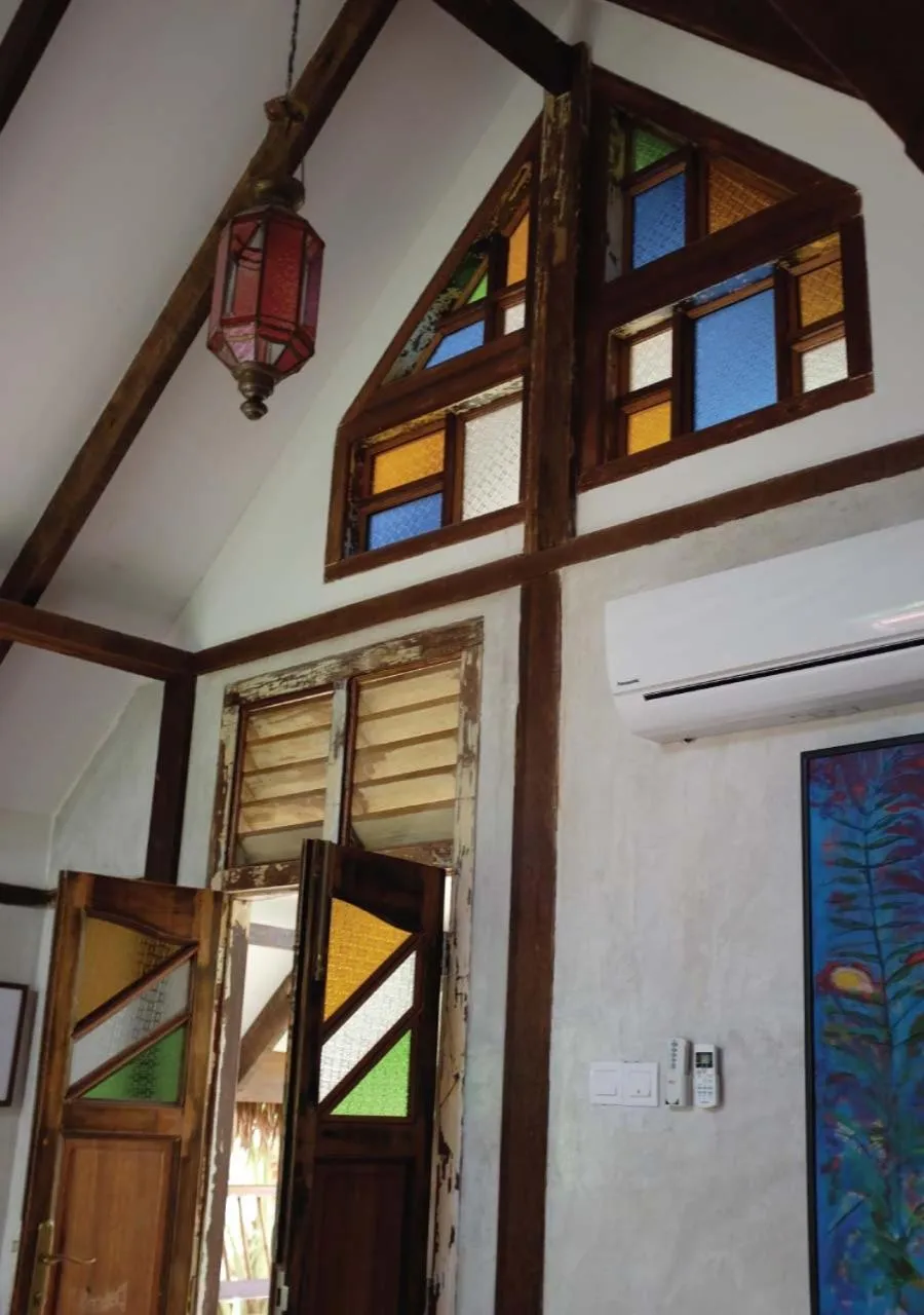 One-Bedroom Villa - Upper Floor  in Panji Panji Tropical Wooden Home