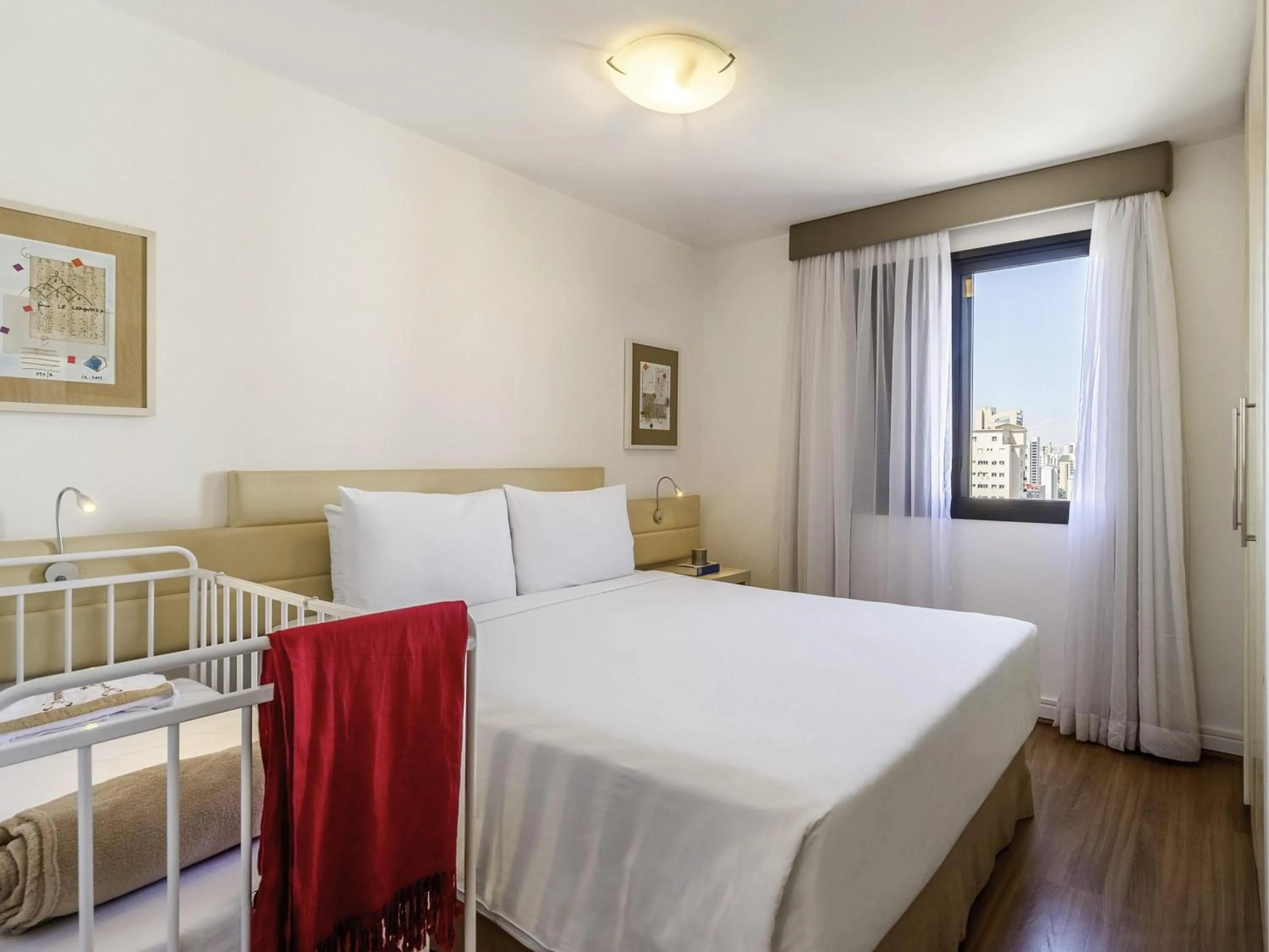 Standard One Double Bed - single occupancy in Mercure Sao Paulo Moema