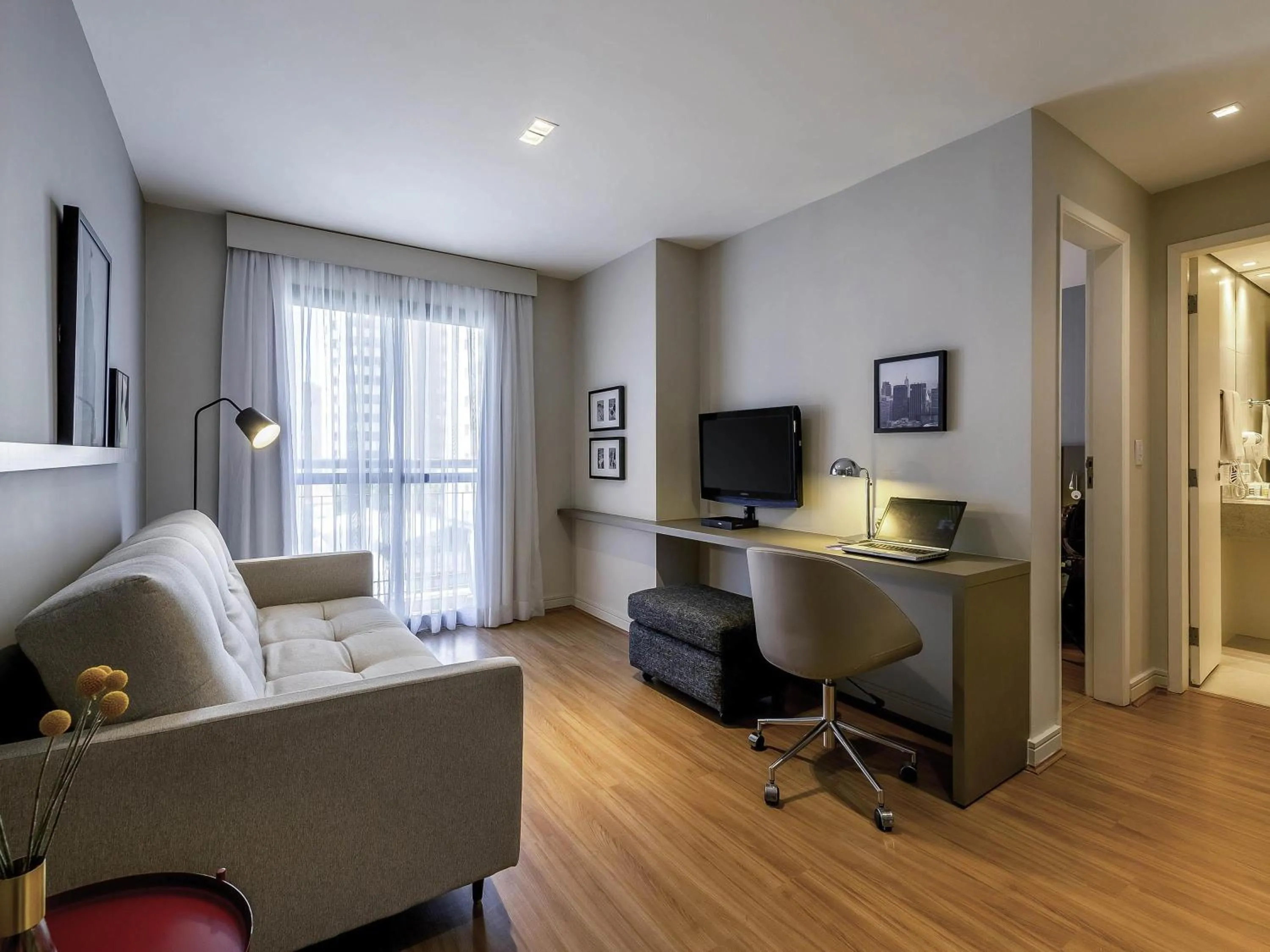 Superior Twin Room with Sofa Bed - single occupancy in Mercure Sao Paulo Moema