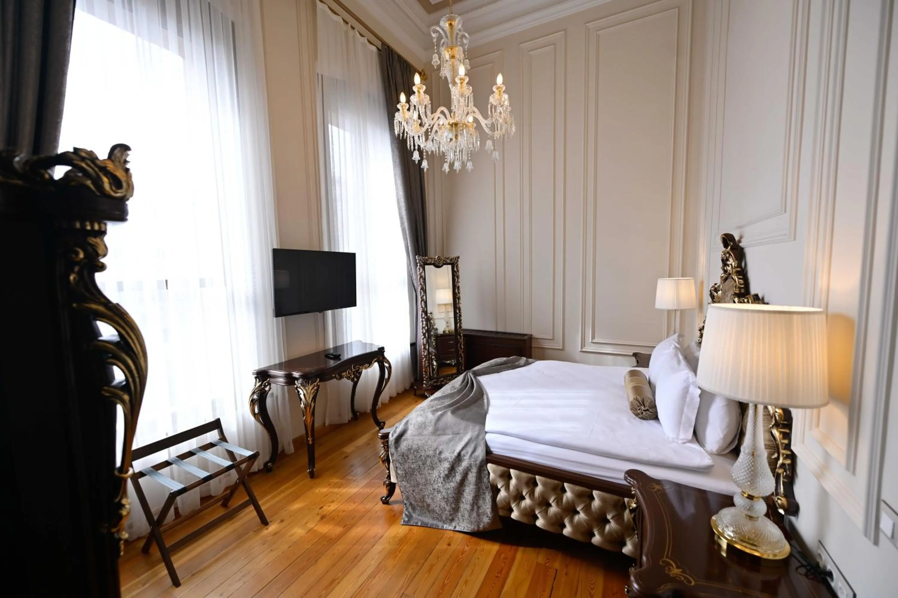 King Room with Balcony in Ring Stone Hotels Old City - Special Class