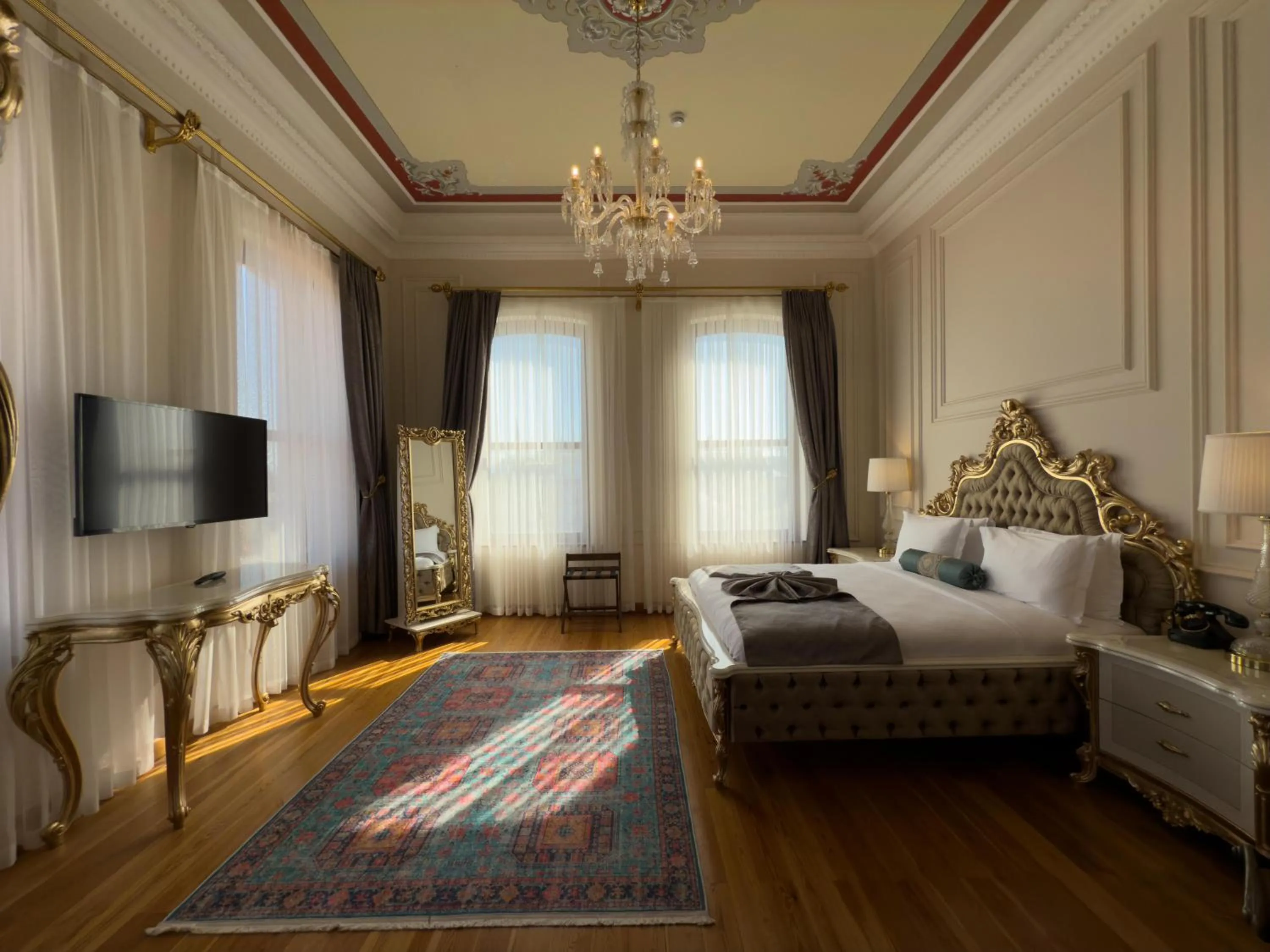 King Room with Sea View in Ring Stone Hotels Old City - Special Class